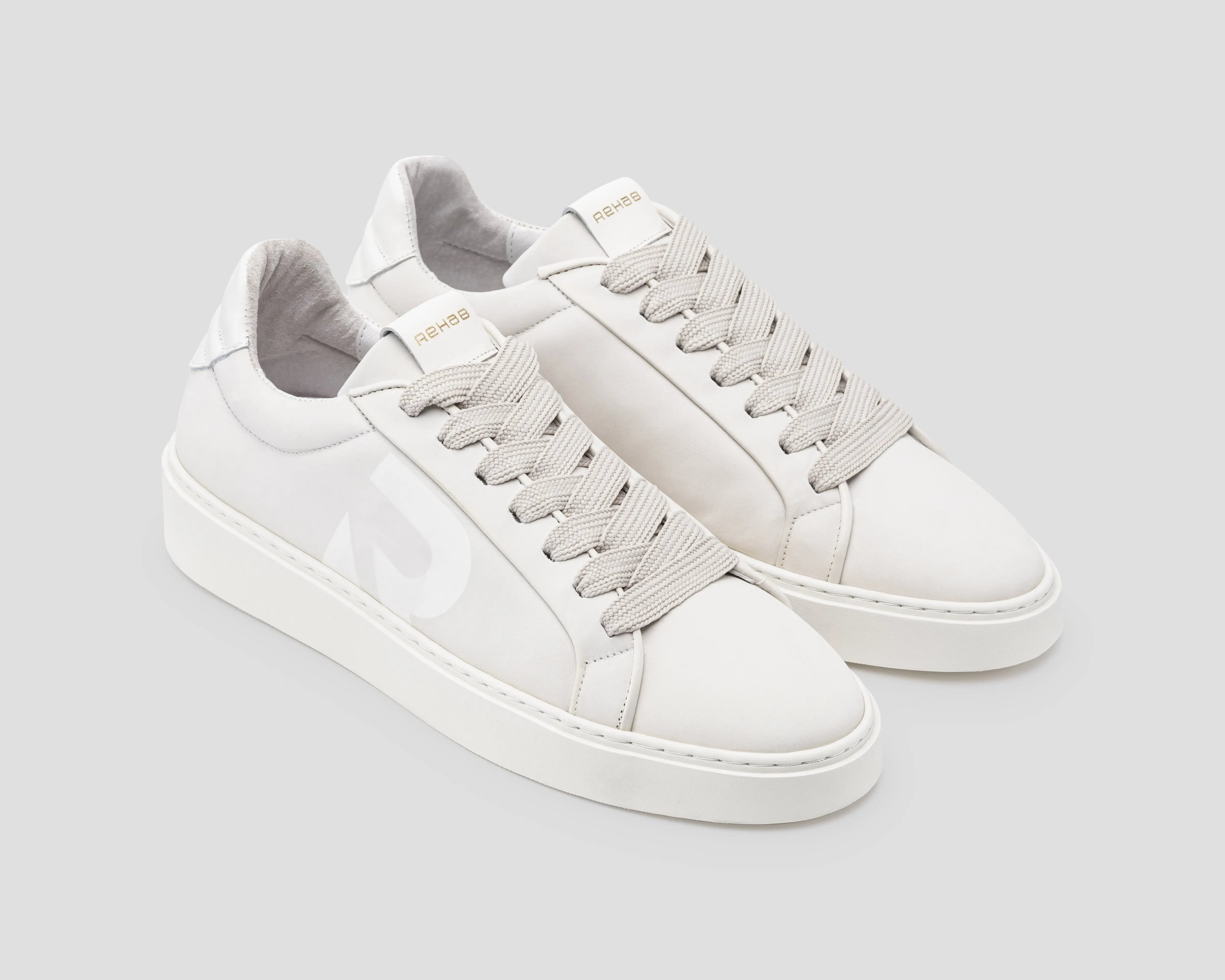 Otis Nub | Off-white sneaker REHAB Footwear