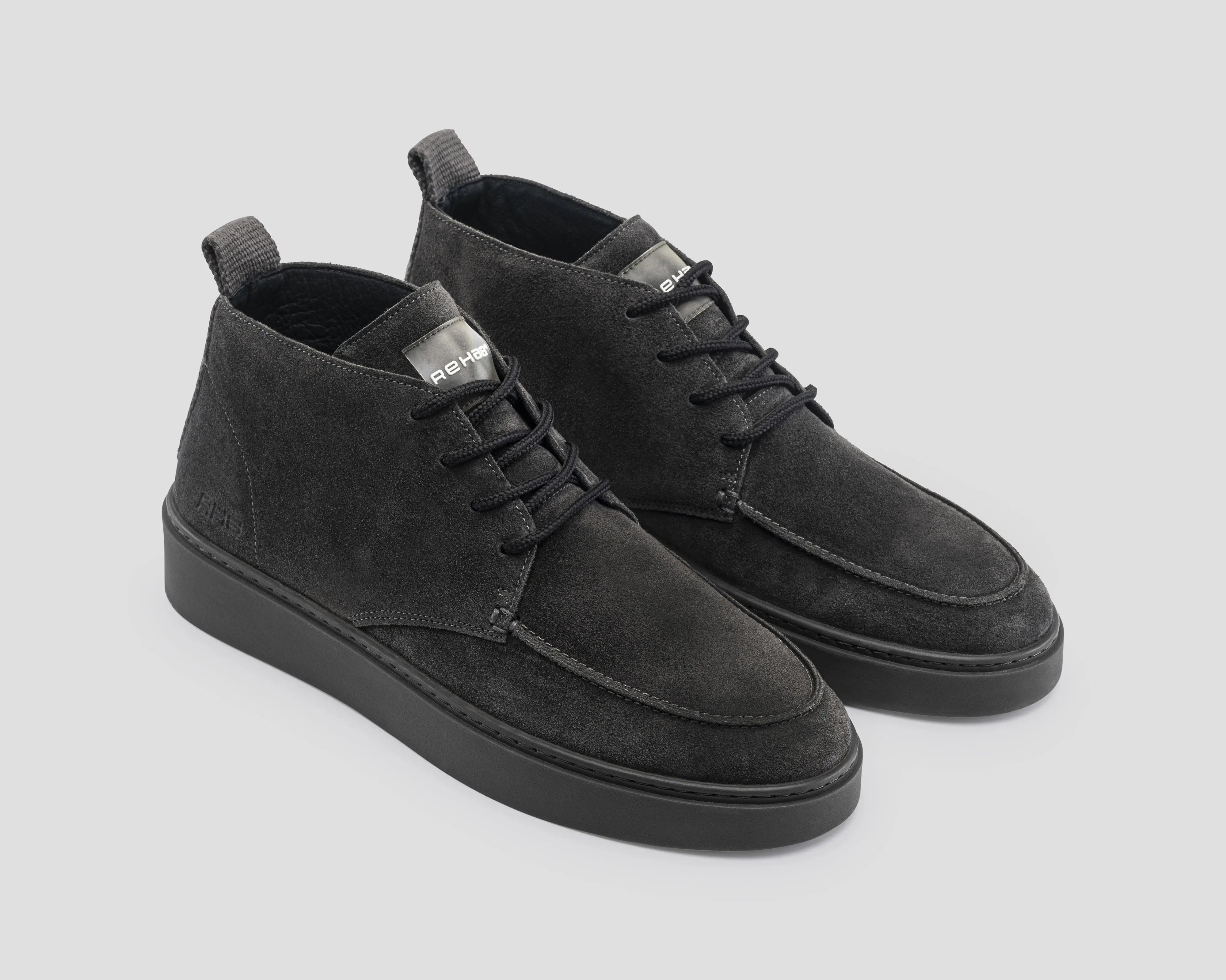 Owen Sue | Donkergrijze sneakers REHAB Footwear