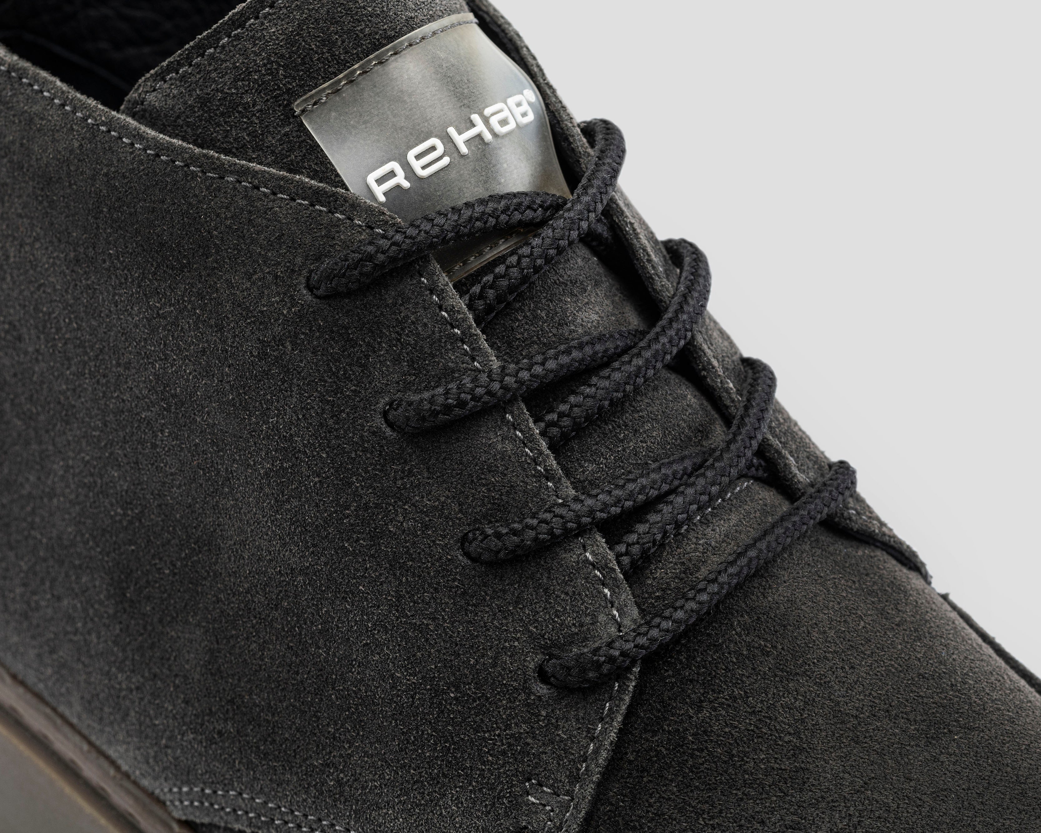 Owen Sue | Donkergrijze sneakers REHAB Footwear