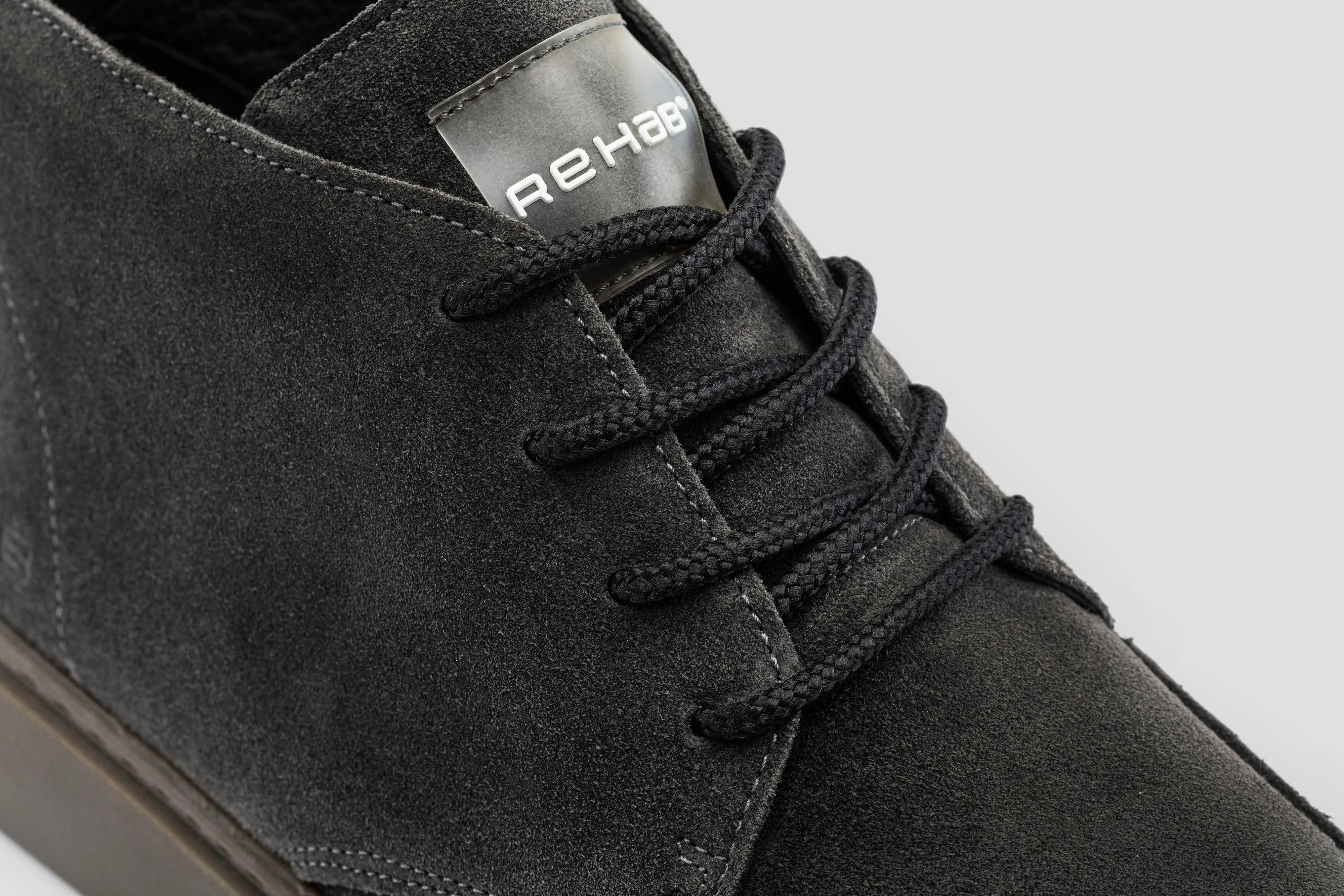 Owen Sue | Donkergrijze sneakers REHAB Footwear