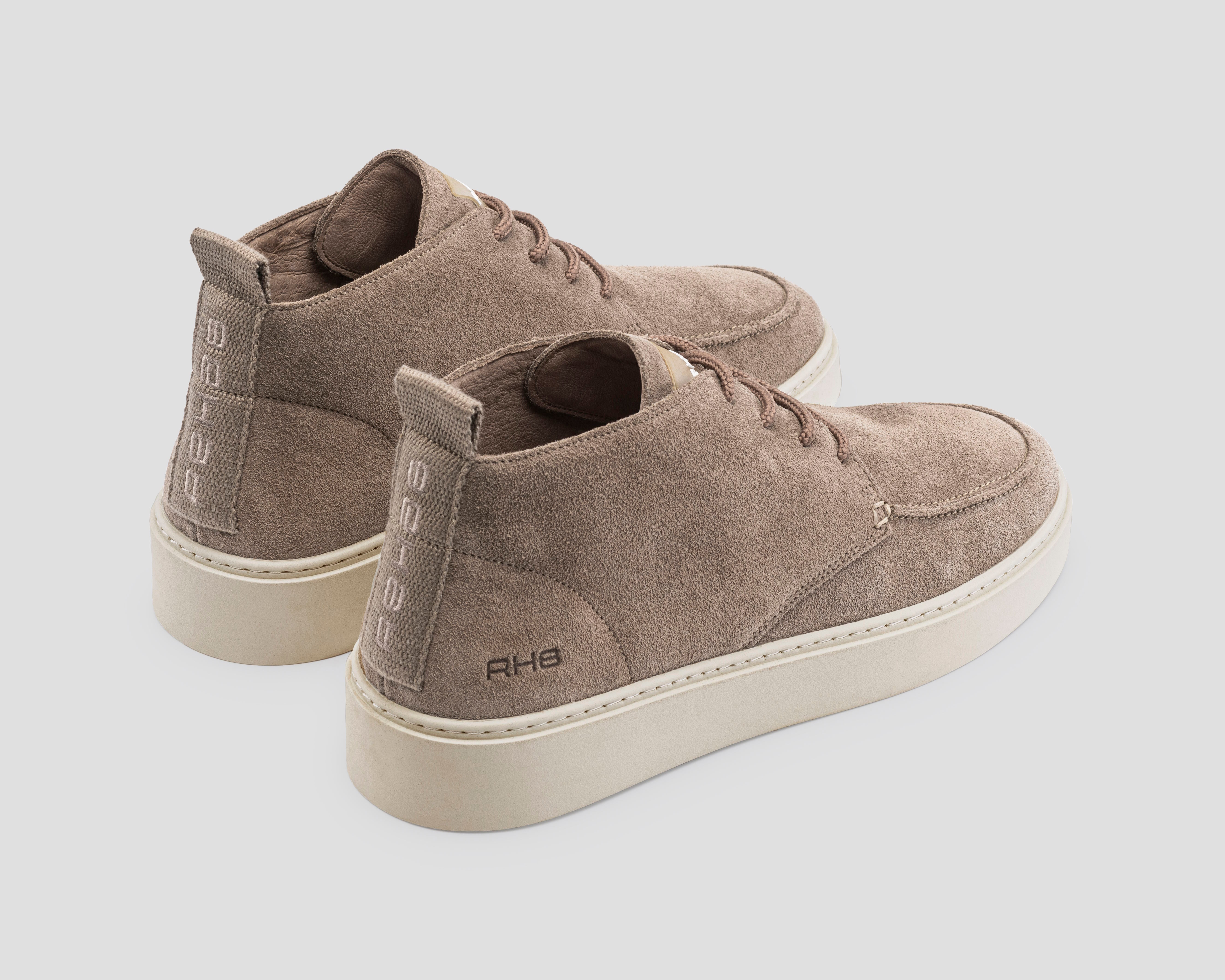 Owen Sue | Zandkleurige sneaker REHAB Footwear