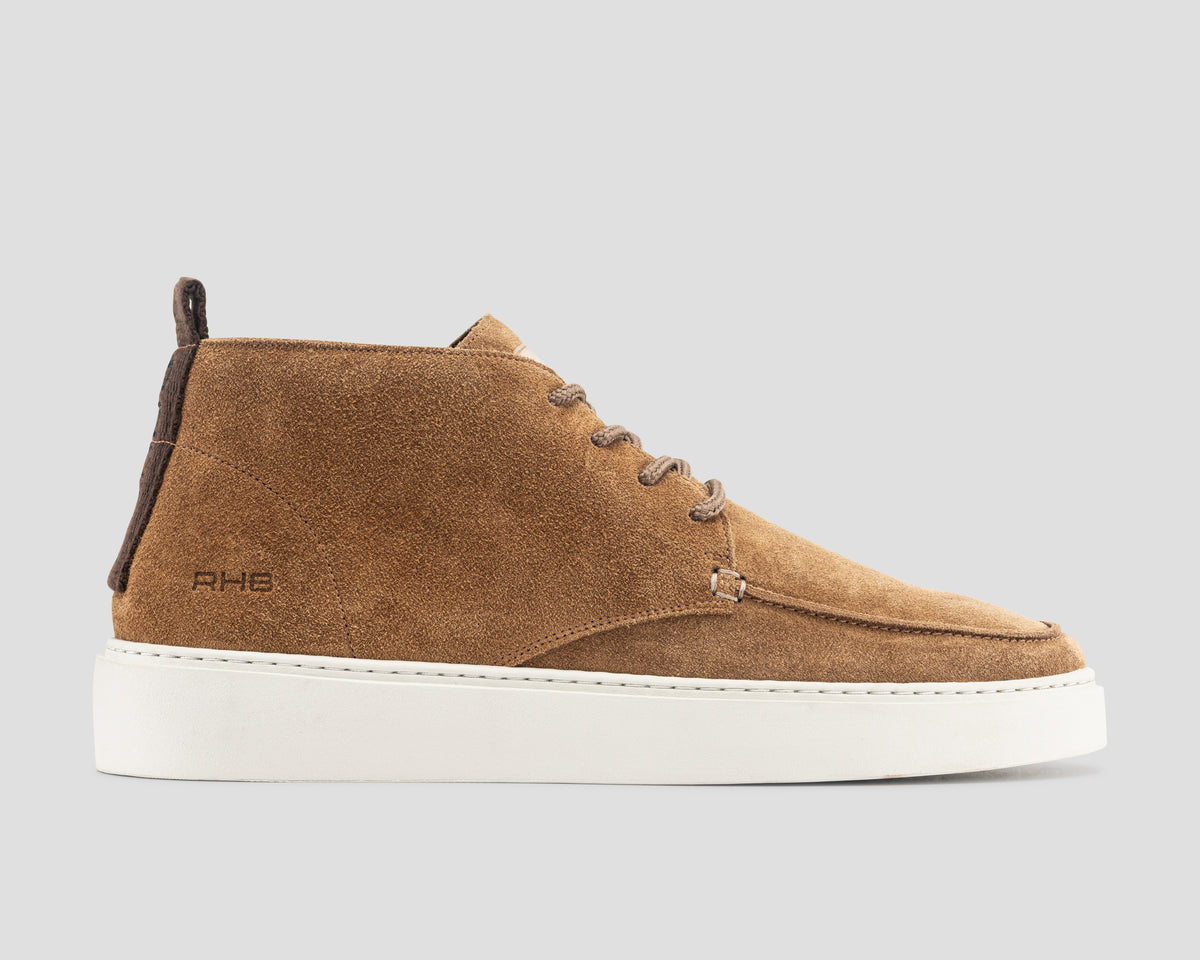 Owen Sue | Camelkleurige sneaker REHAB Footwear