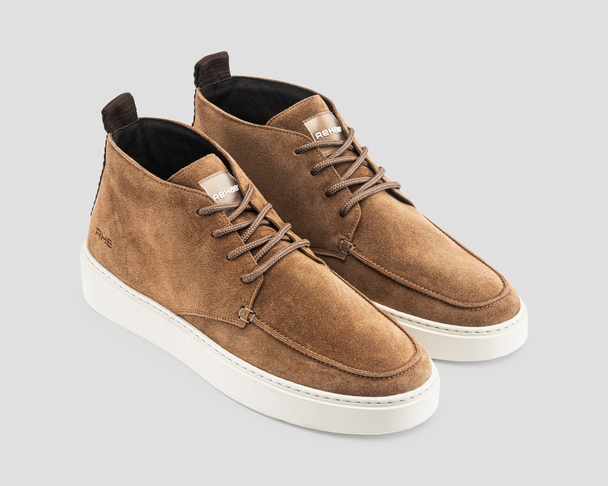 Owen Sue | Camelkleurige sneaker REHAB Footwear