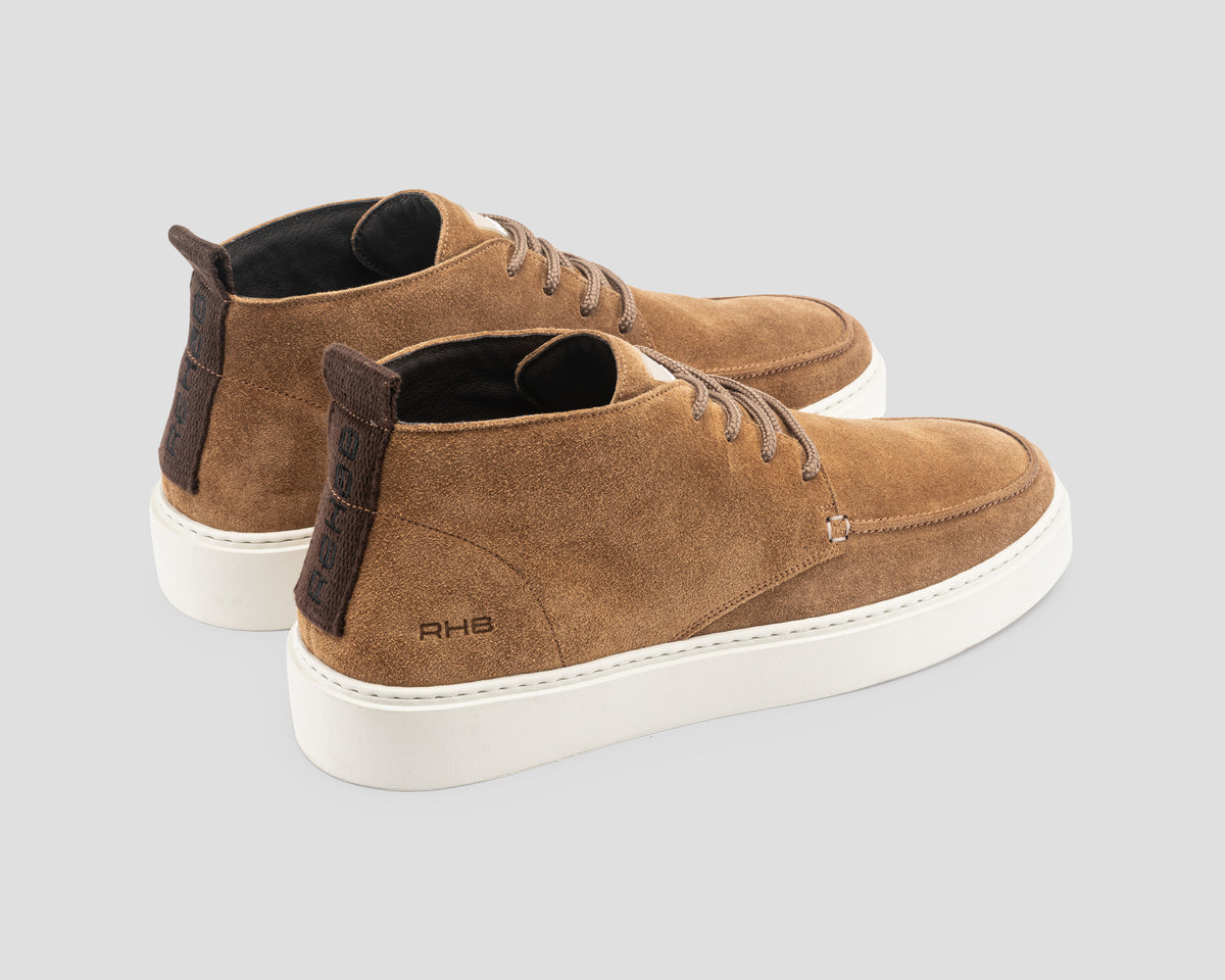 Owen Sue | Camelkleurige sneaker REHAB Footwear