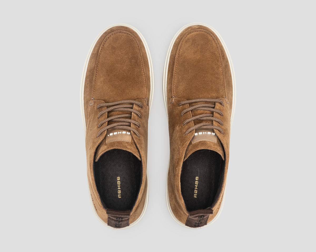 Owen Sue | Camelkleurige sneaker REHAB Footwear