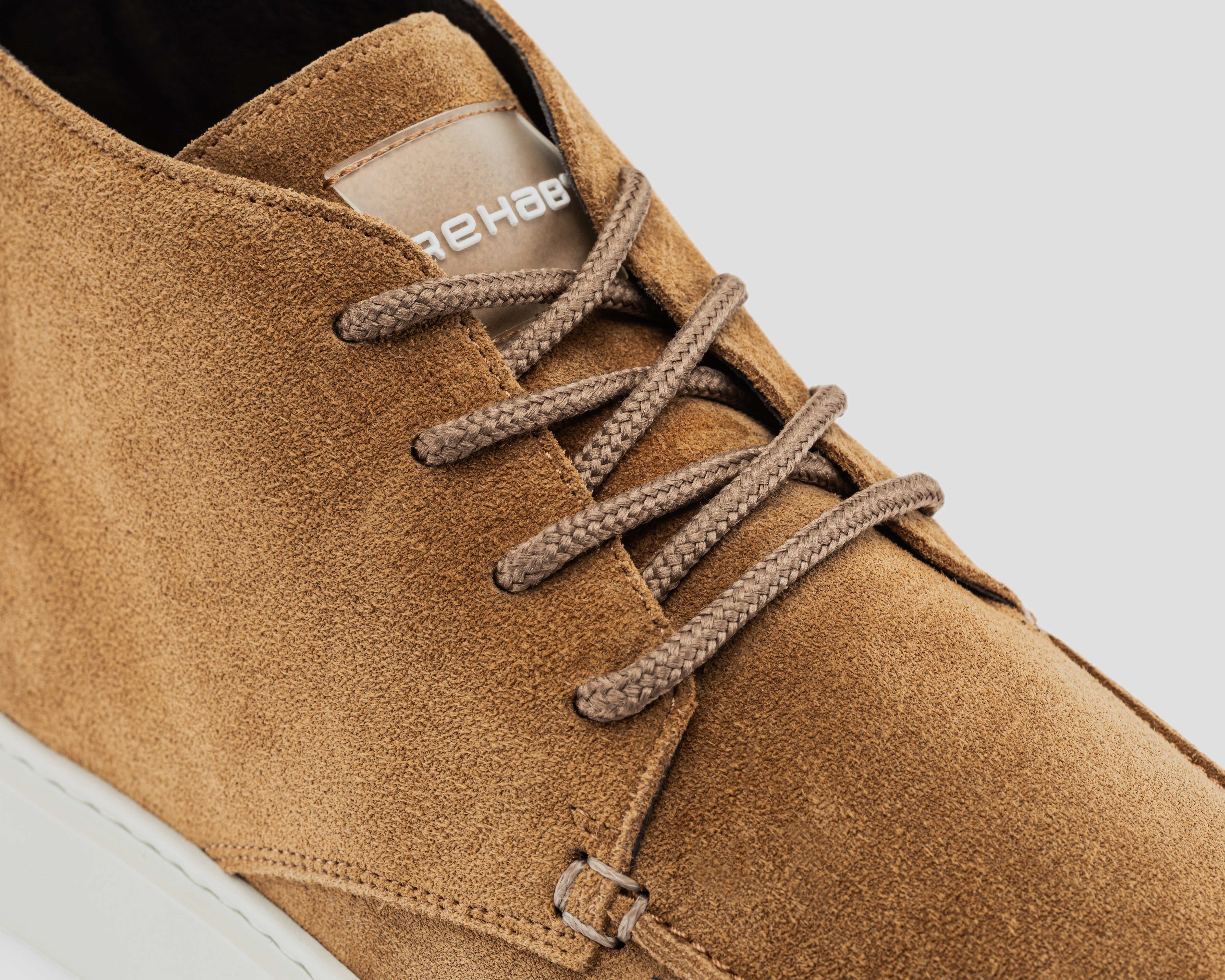 Owen Sue | Camelkleurige sneaker REHAB Footwear