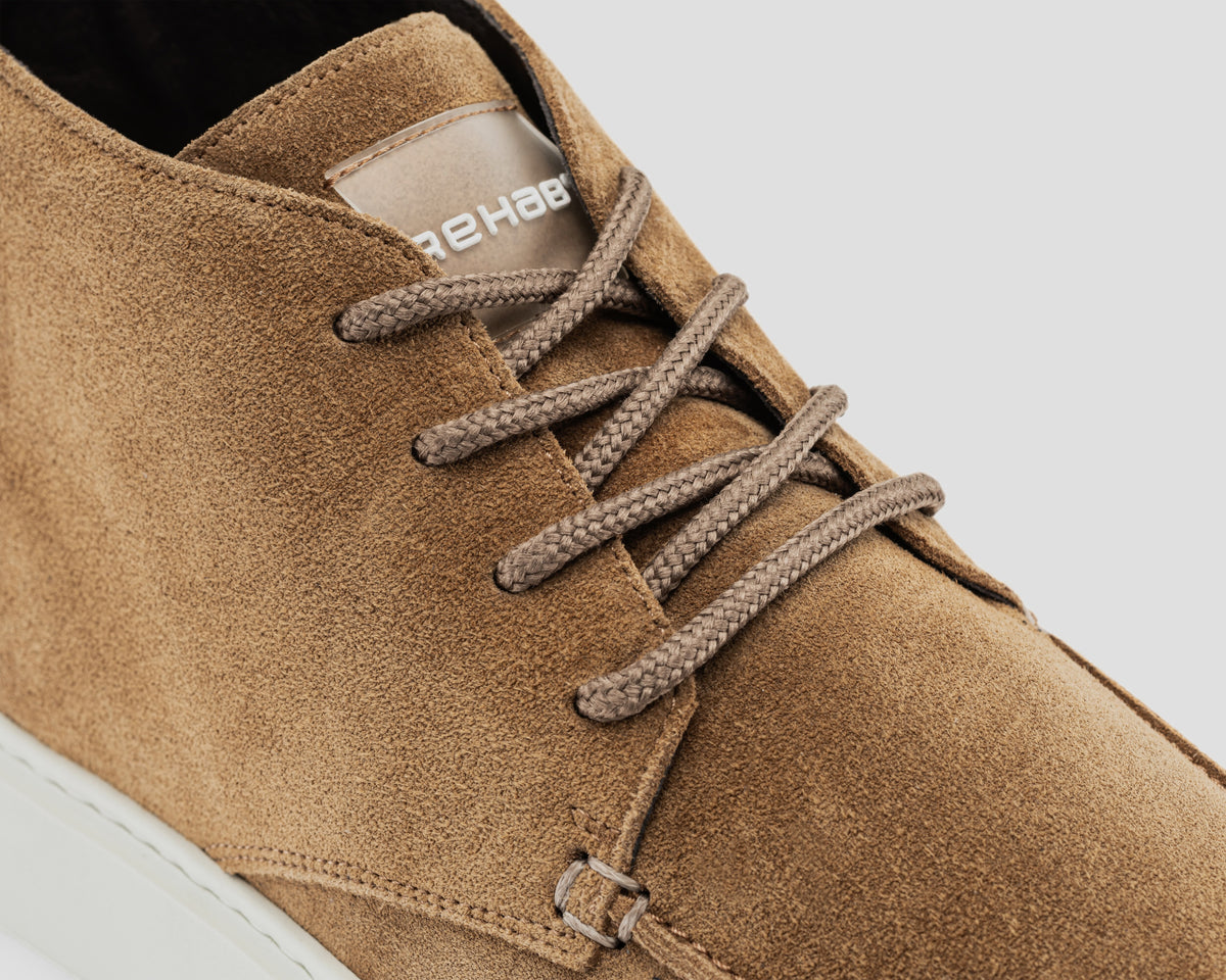 Owen Sue | Camelkleurige sneaker REHAB Footwear