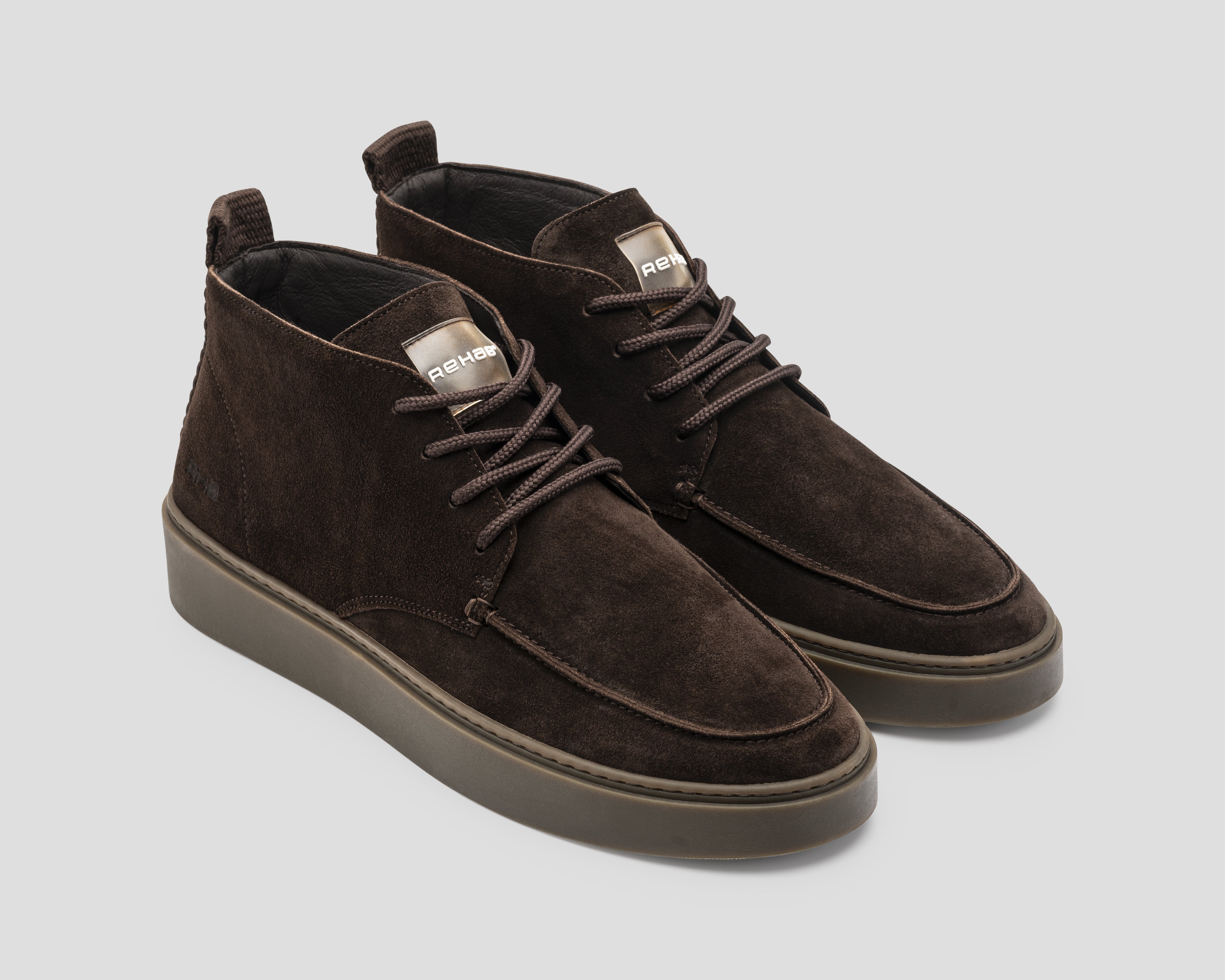 Owen Sue | Donkerbruine sneaker REHAB Footwear