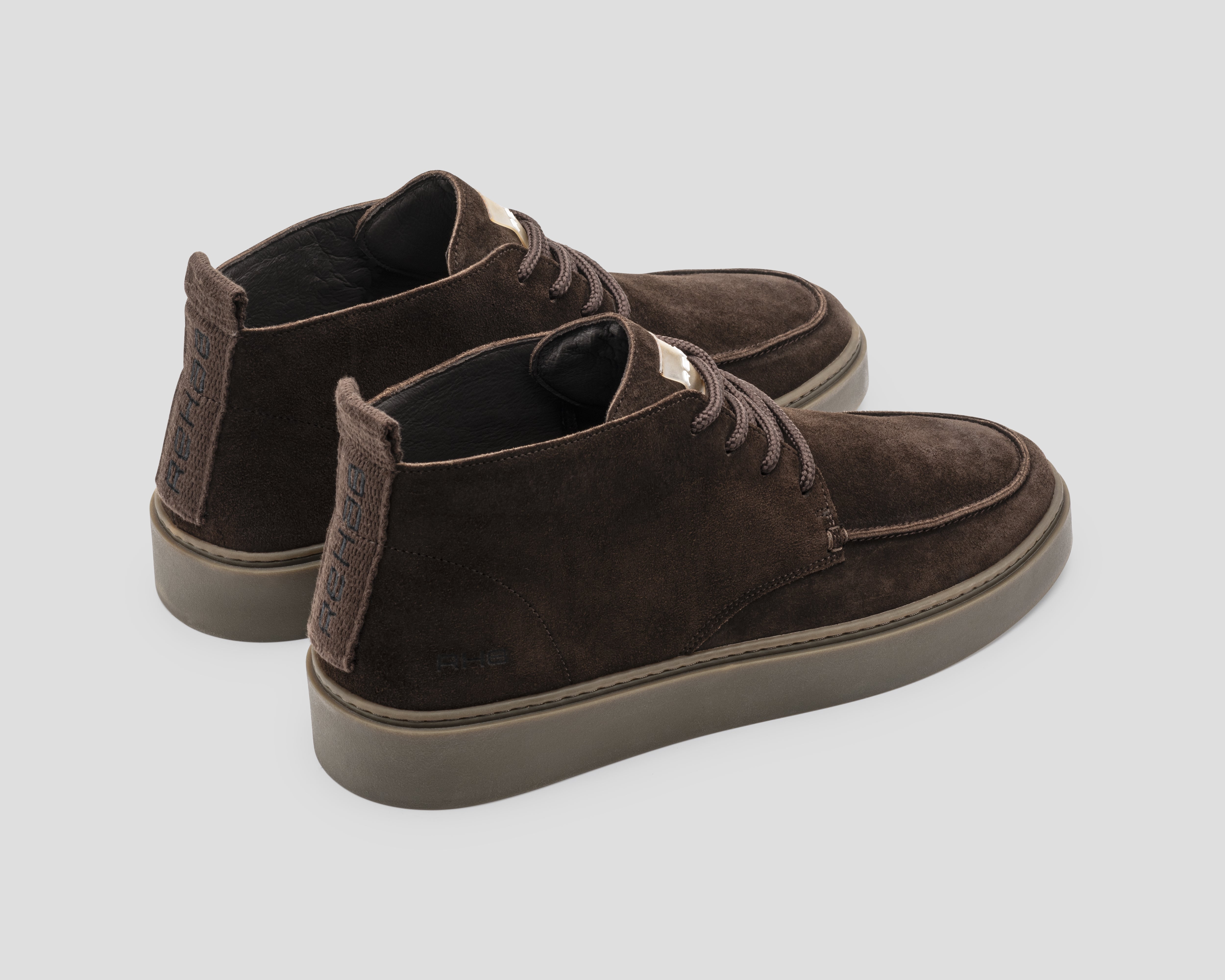 Owen Sue | Donkerbruine sneaker REHAB Footwear