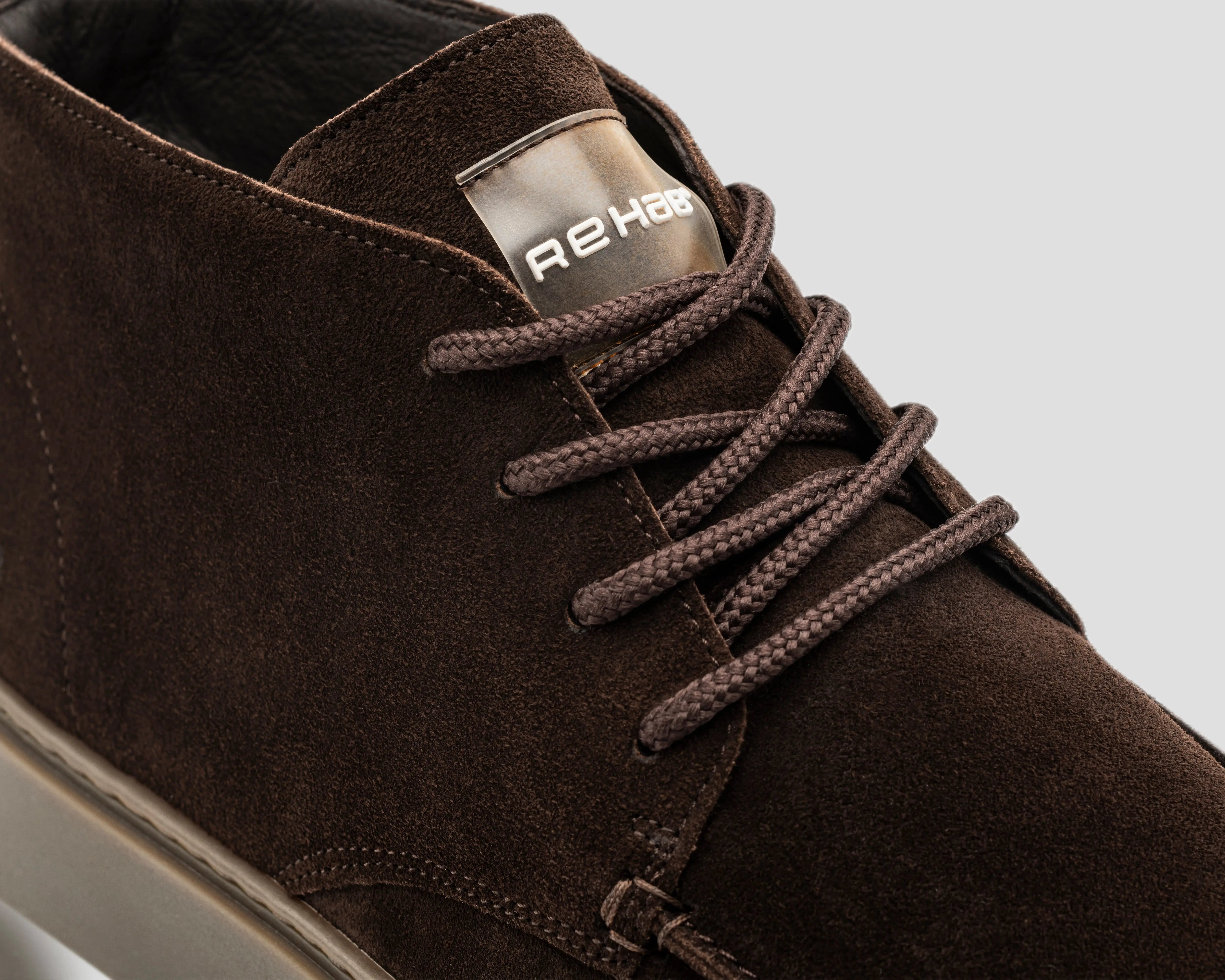 Owen Sue | Donkerbruine sneaker REHAB Footwear