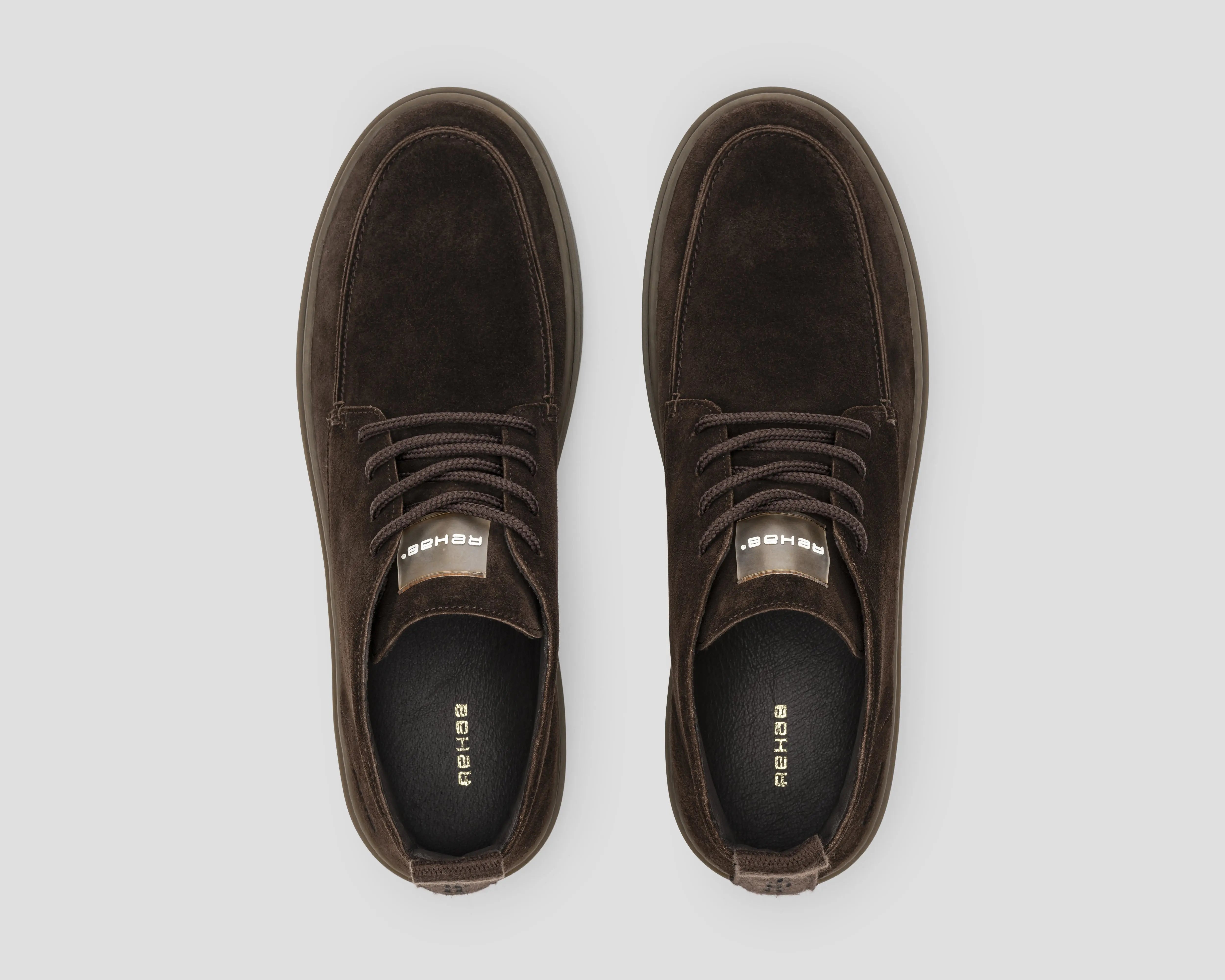 Owen Sue | Donkerbruine sneaker REHAB Footwear