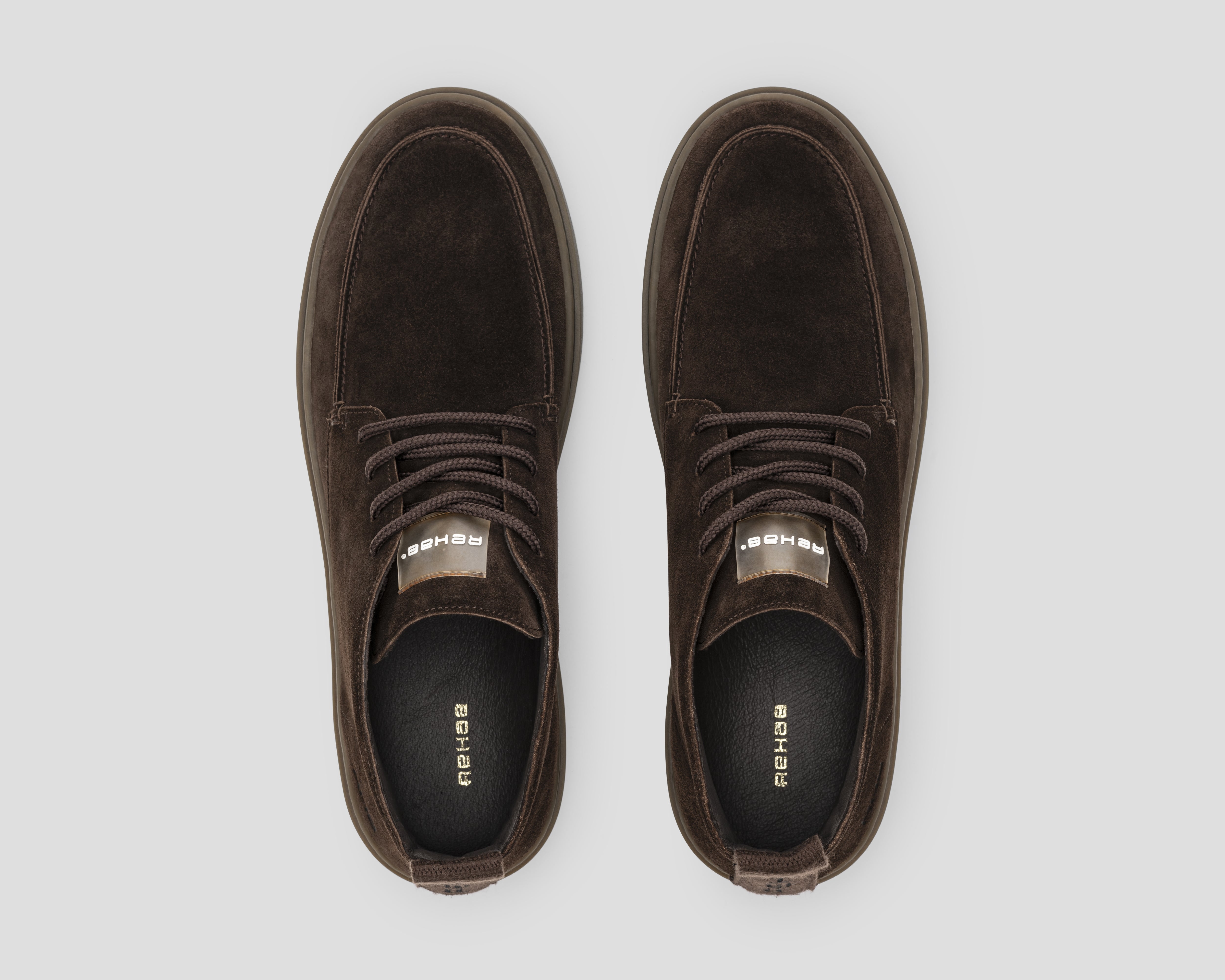 Owen Sue | Donkerbruine sneaker REHAB Footwear