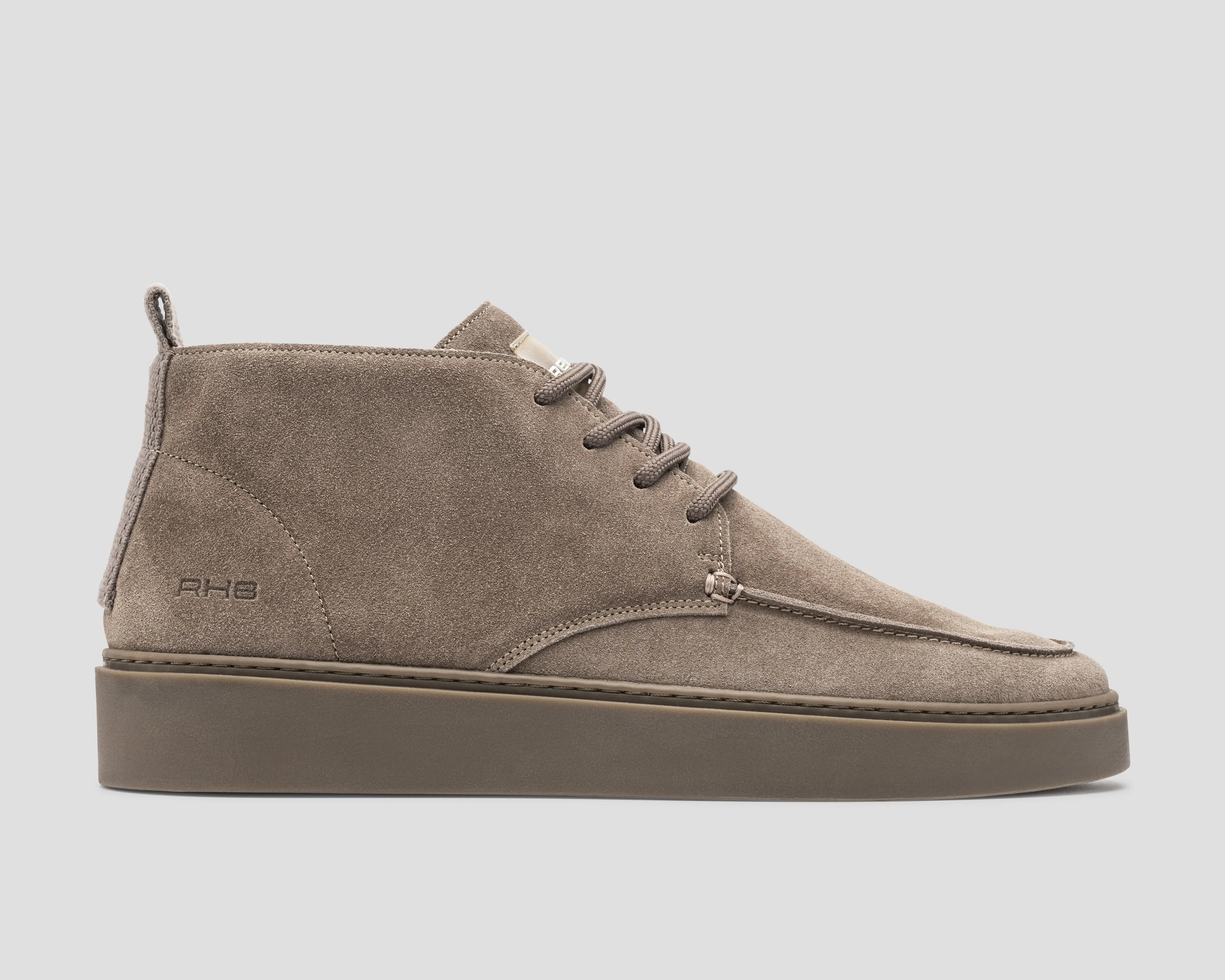 Owen Sue | Taupekleurige sneaker REHAB Footwear