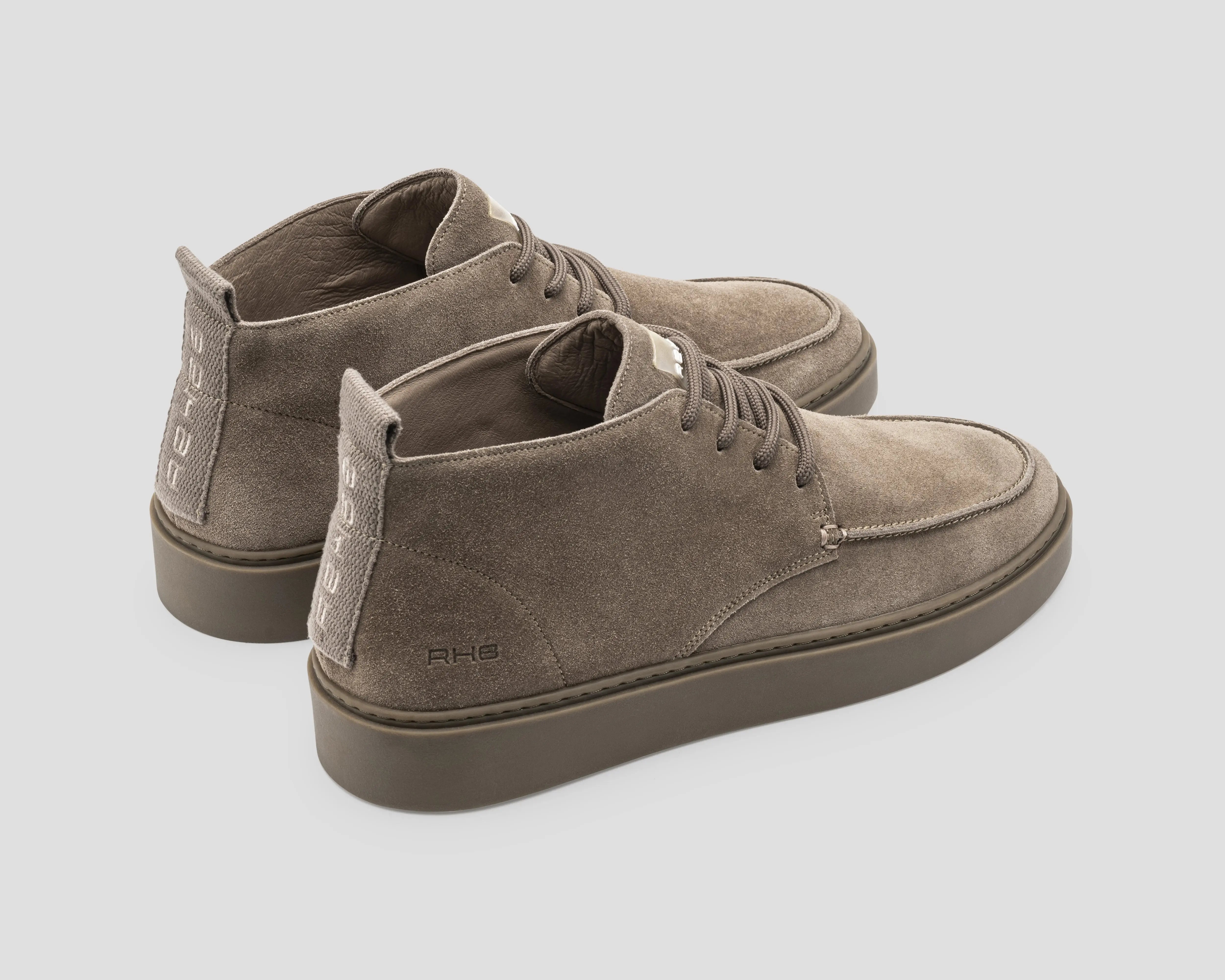 Owen Sue | Taupekleurige sneaker REHAB Footwear