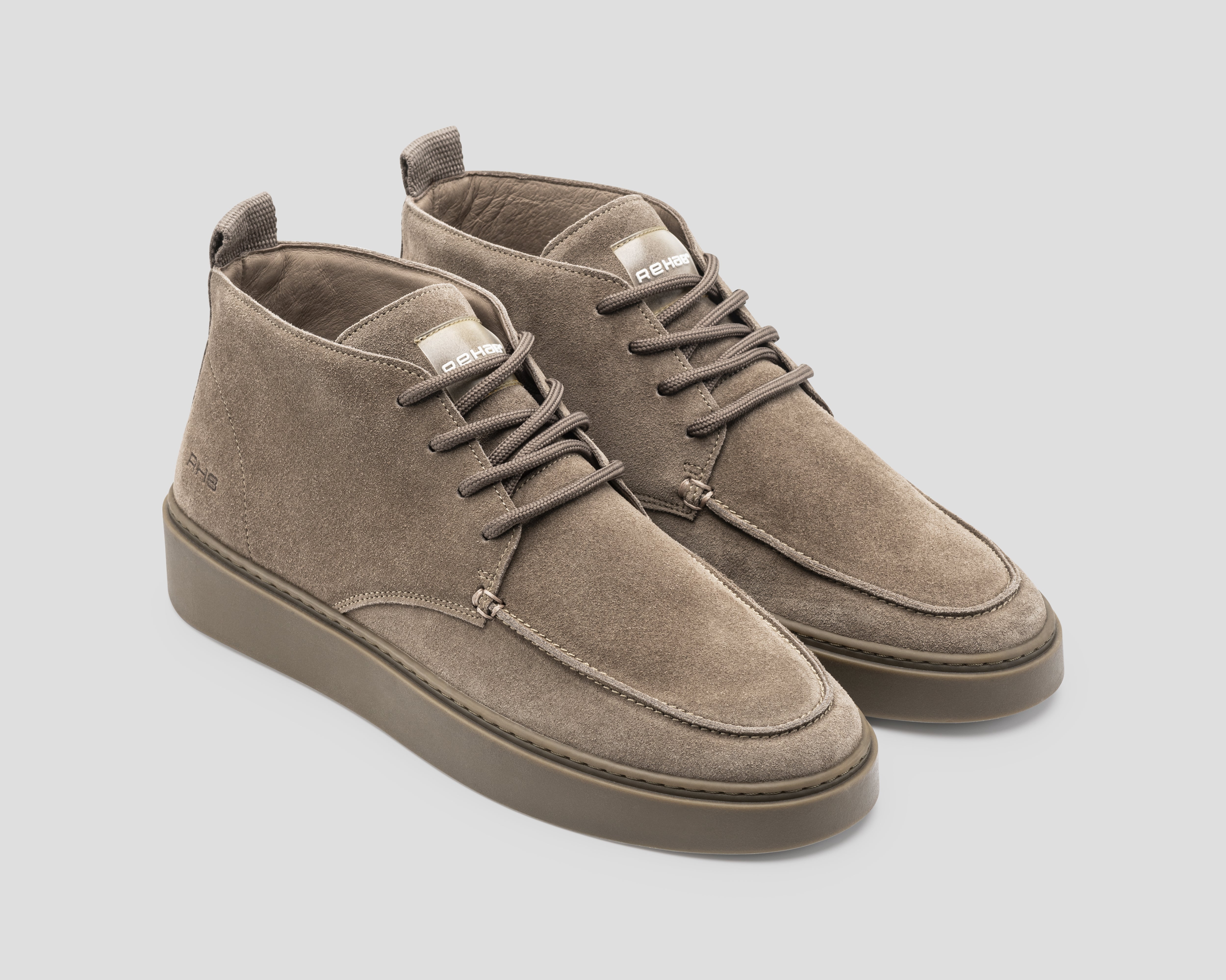 Owen Sue | Taupekleurige sneaker REHAB Footwear