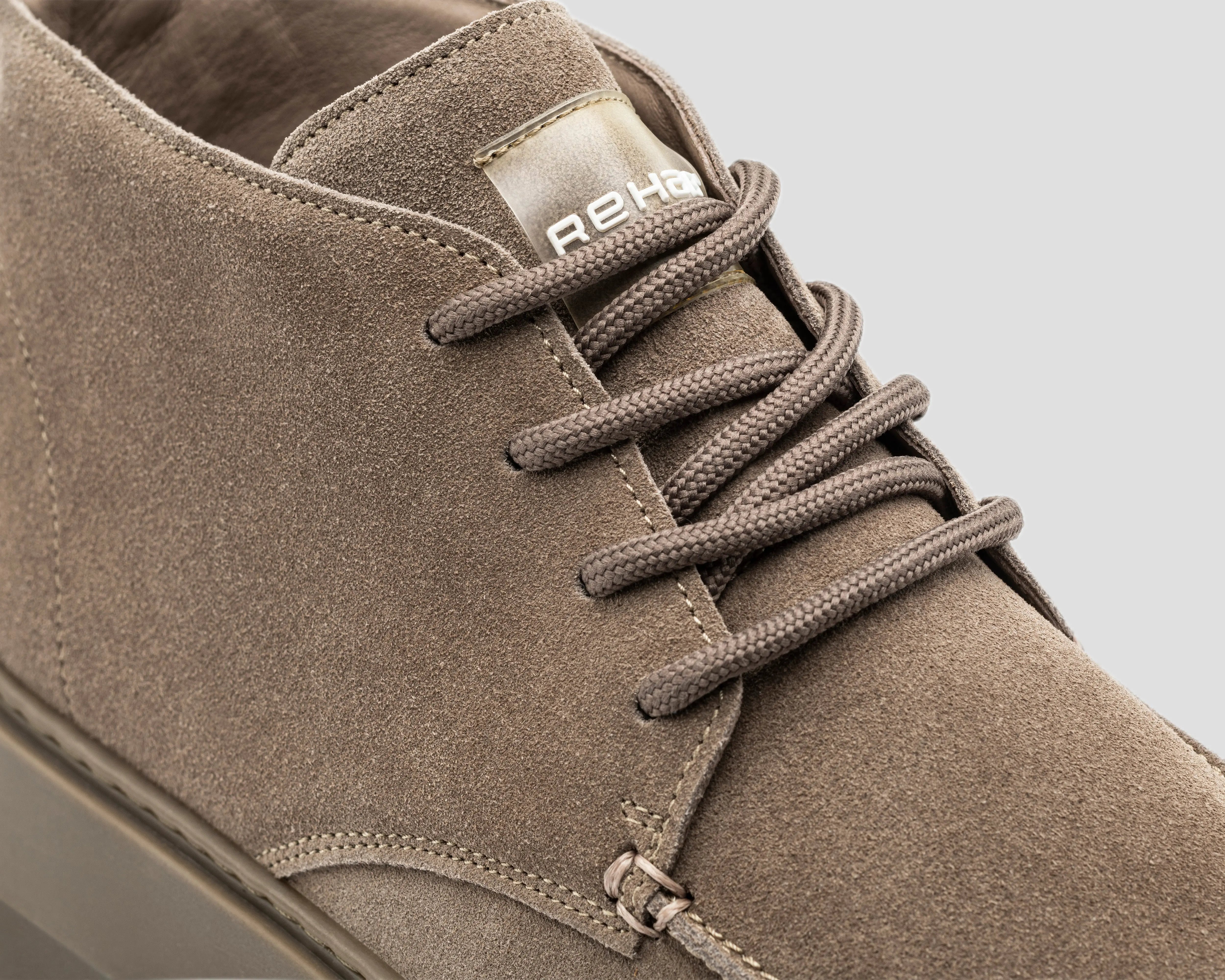 Owen Sue | Taupekleurige sneaker REHAB Footwear