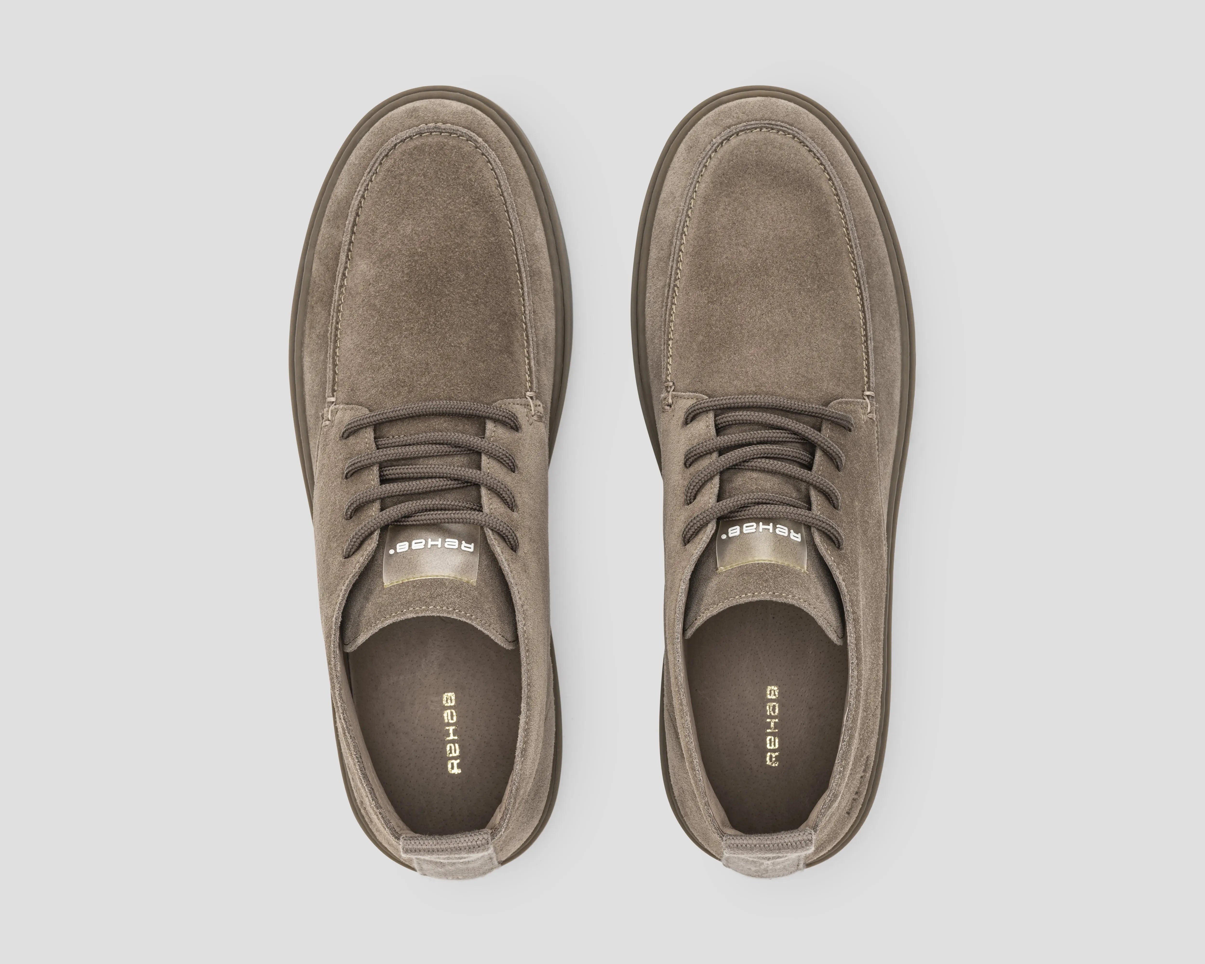 Owen Sue | Taupekleurige sneaker REHAB Footwear