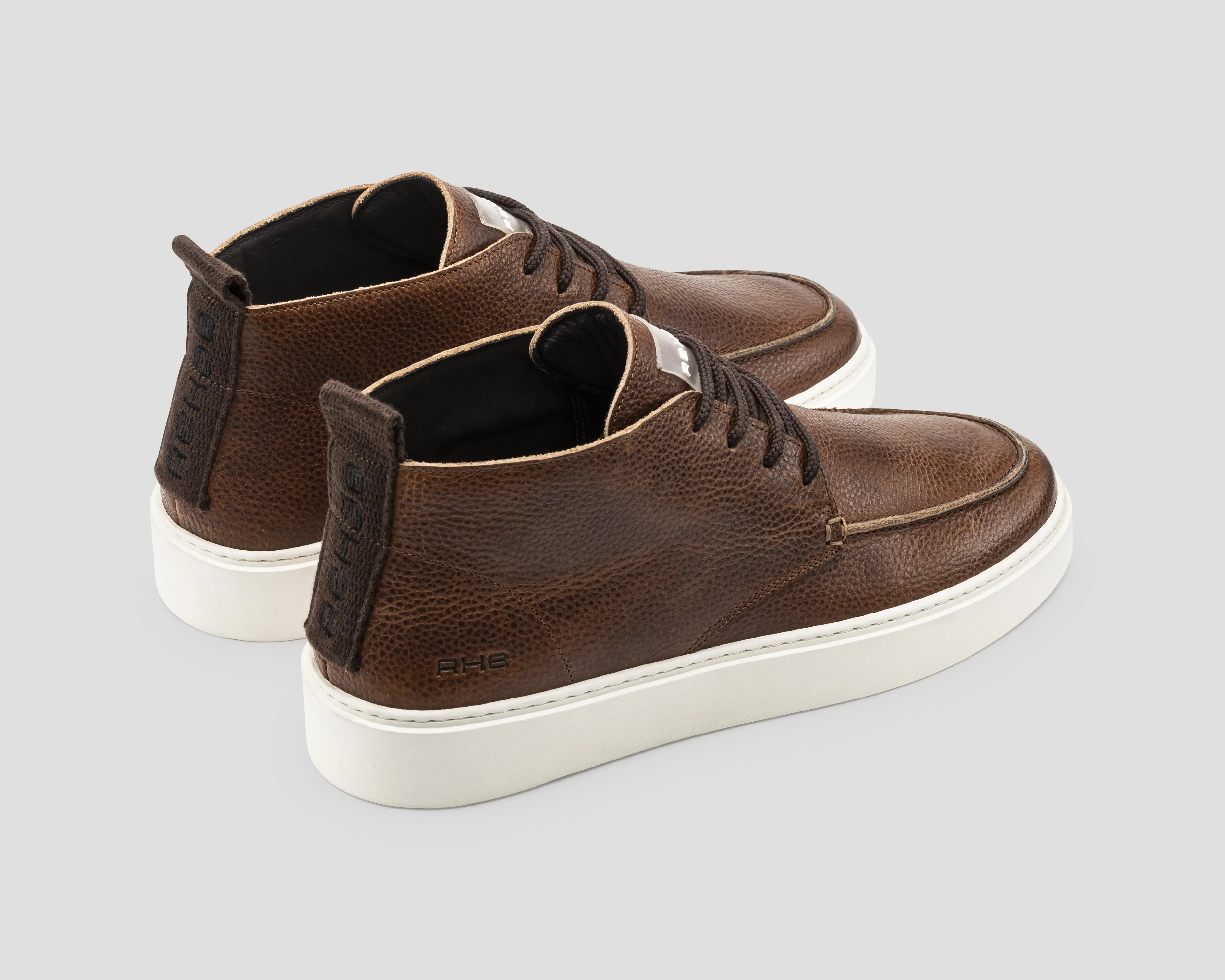 Owen Tmbl | Cognackleurige sneakers REHAB Footwear