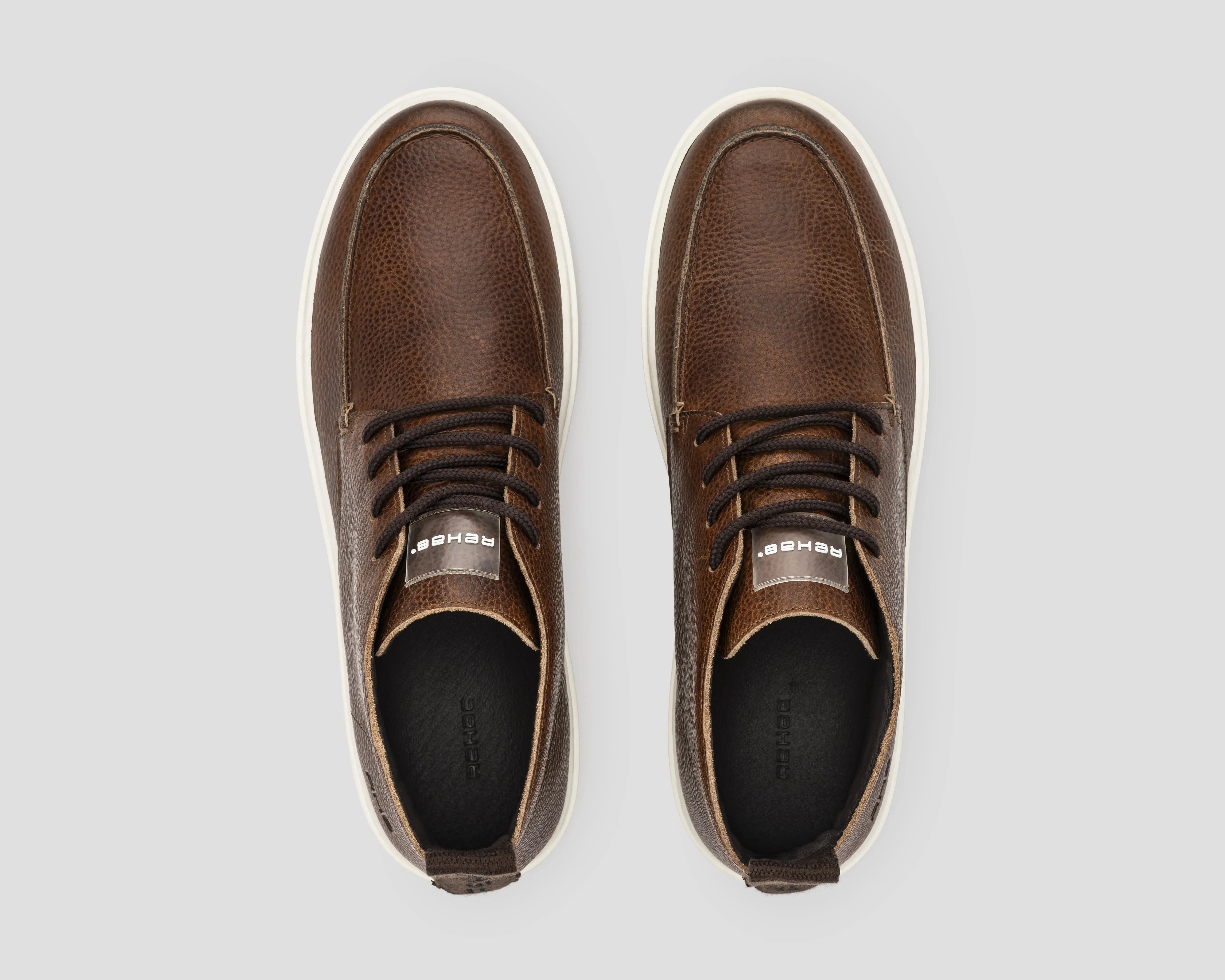 Owen Tmbl | Cognackleurige sneakers REHAB Footwear