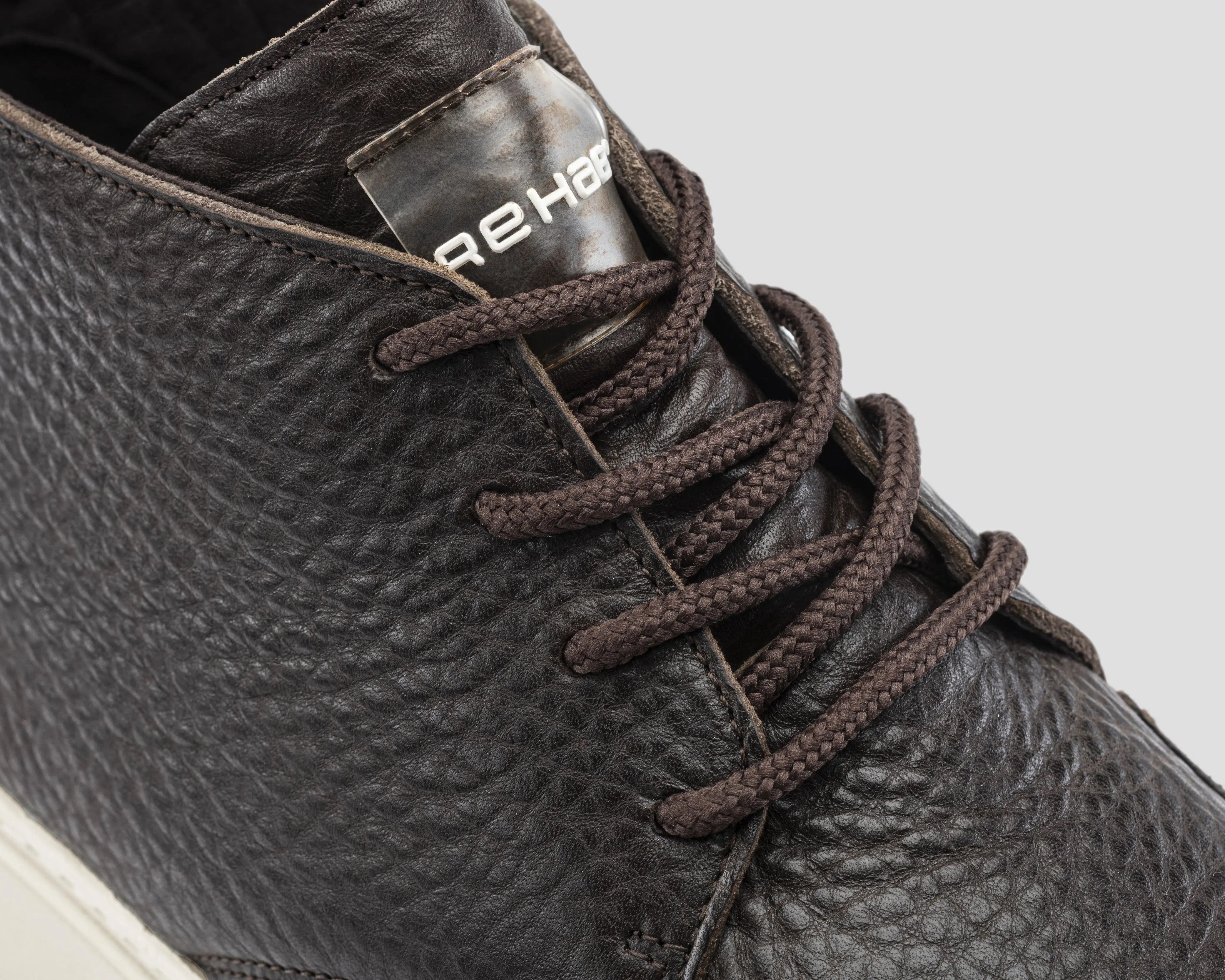 Owen Tmbl | Donkerbruine sneakers REHAB Footwear