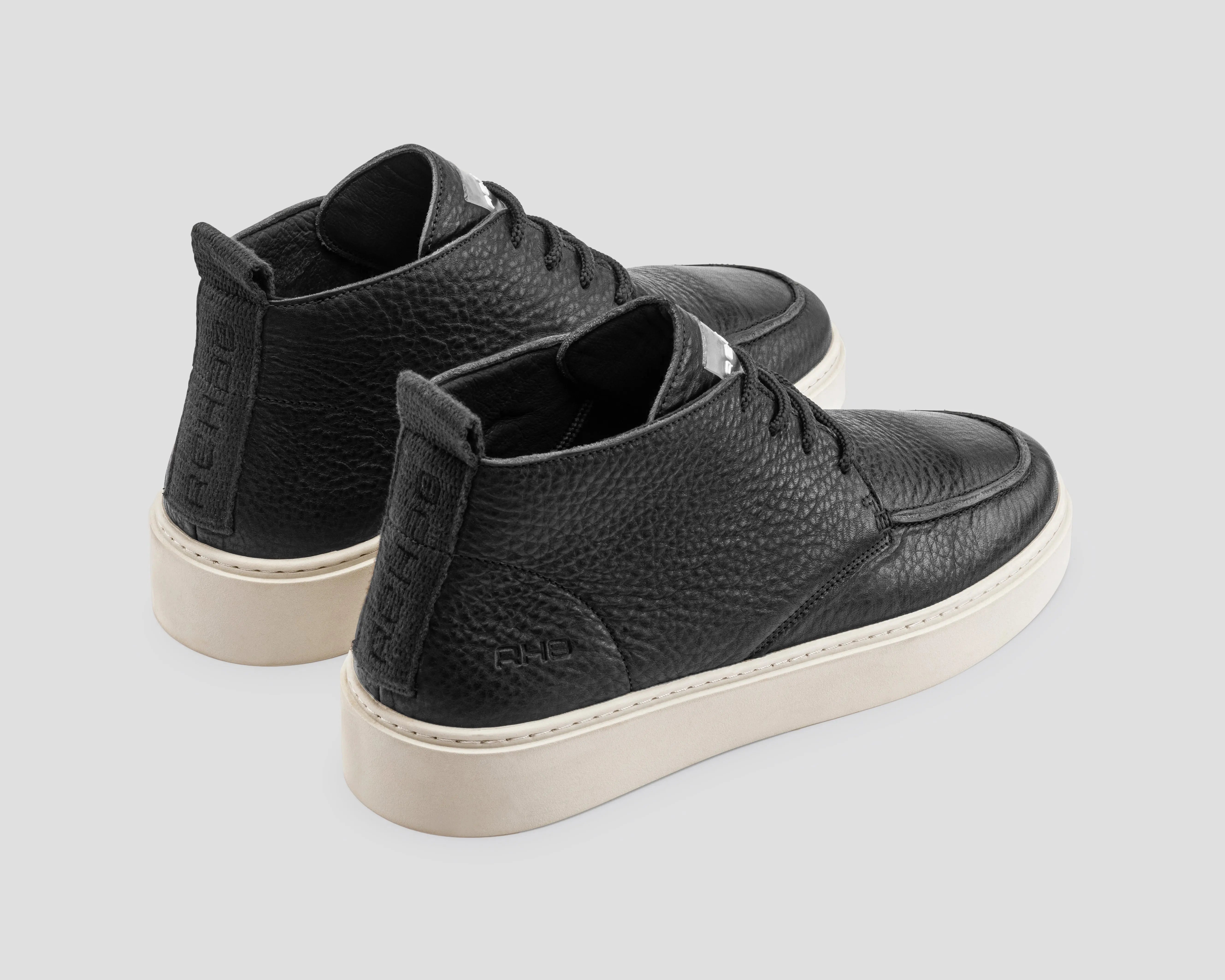 Owen Tmbl | Zwarte sneakers REHAB Footwear