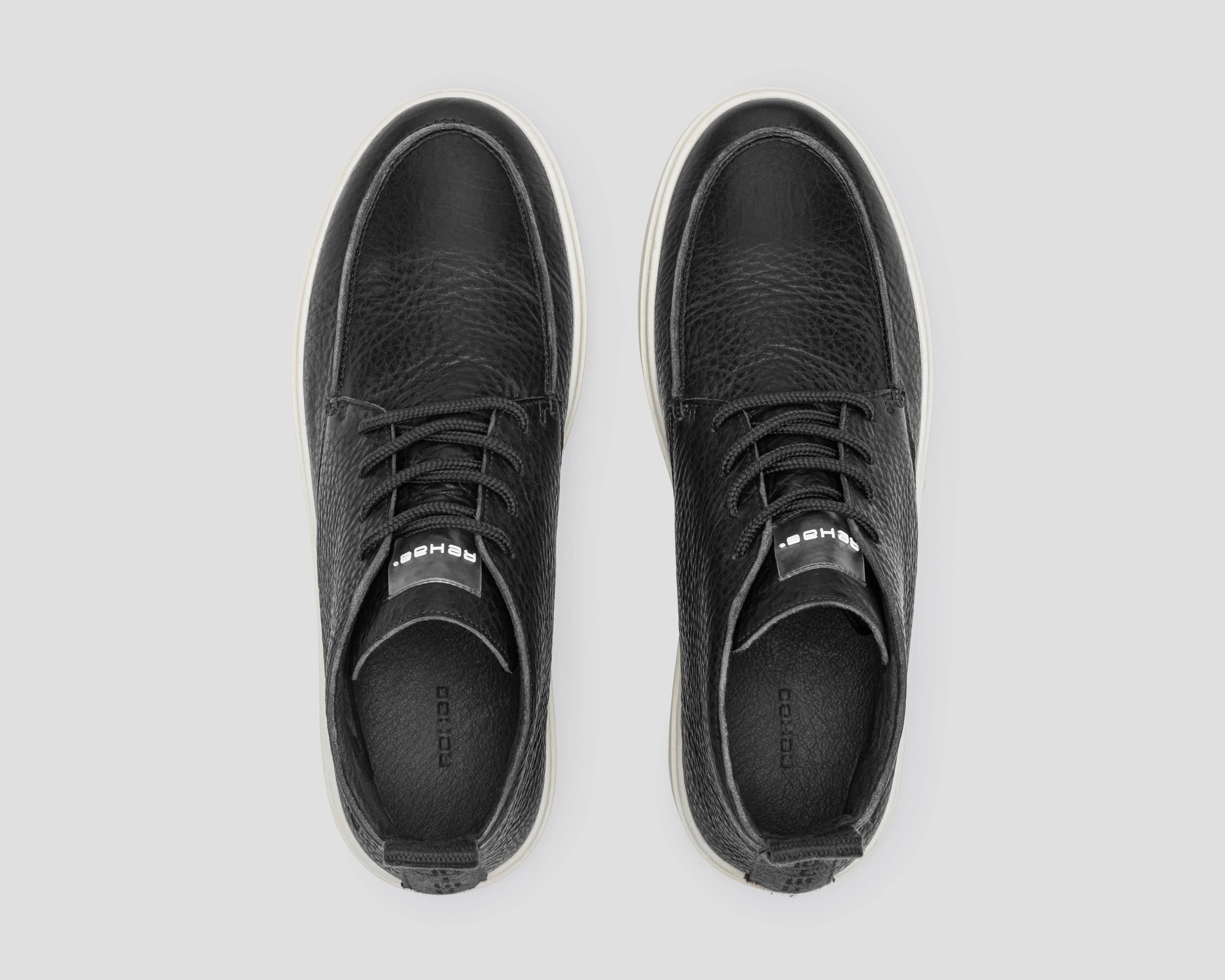 Owen Tmbl | Zwarte sneakers REHAB Footwear