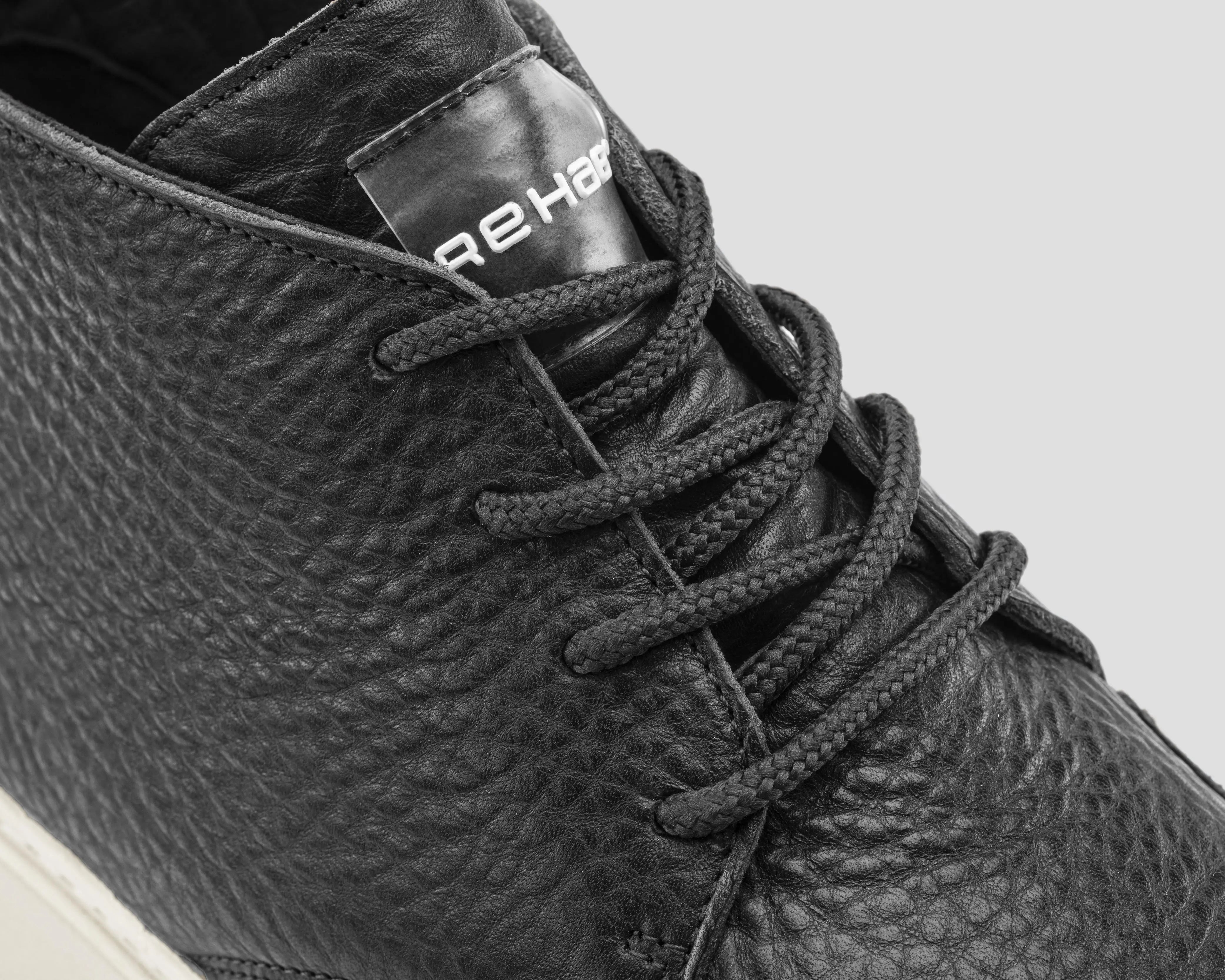 Owen Tmbl | Zwarte sneakers REHAB Footwear