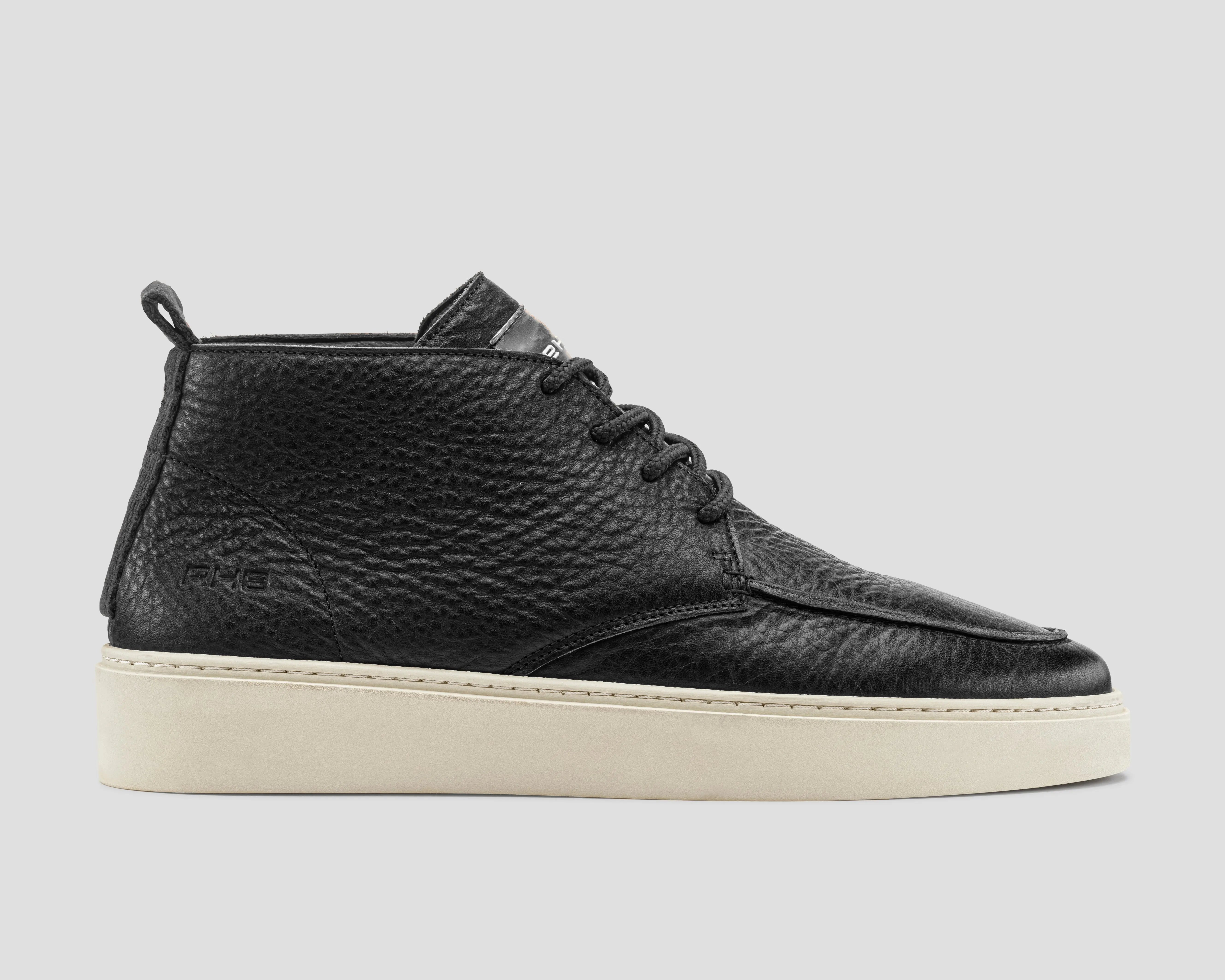 Owen Tmbl | Zwarte sneakers REHAB Footwear