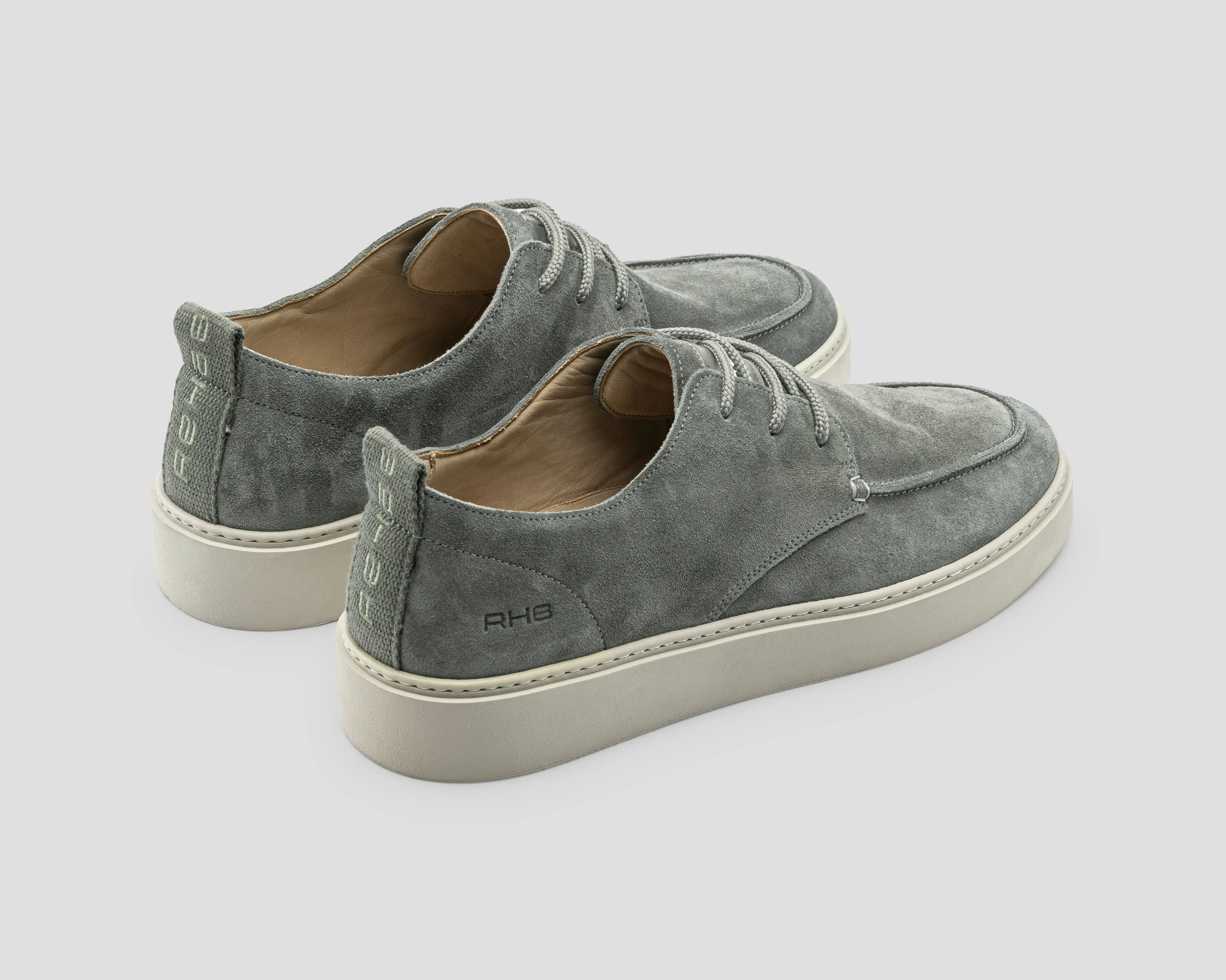 Ozzy | Groene veterschoen REHAB Footwear