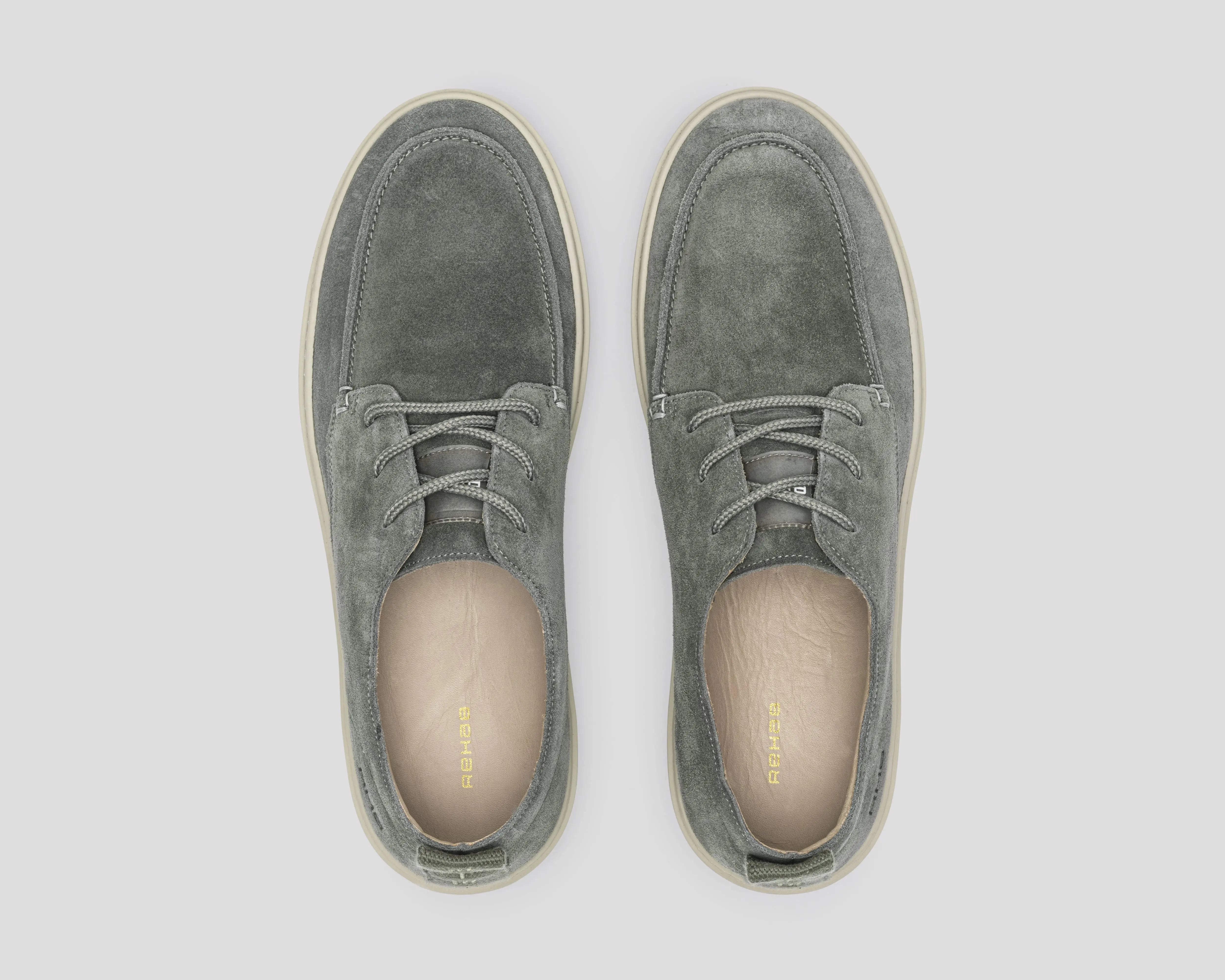 Ozzy | Groene veterschoen REHAB Footwear