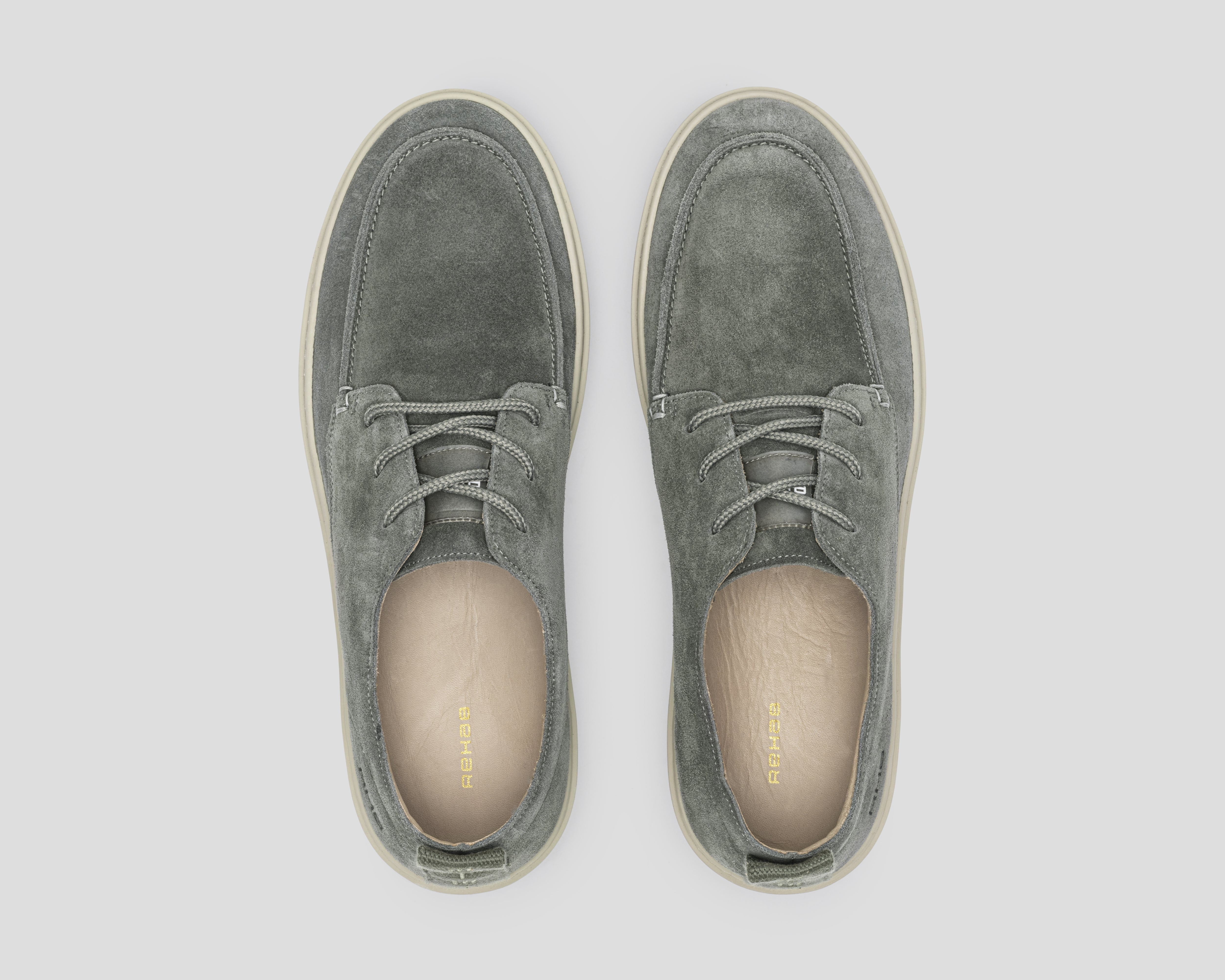 Ozzy | Groene veterschoen REHAB Footwear