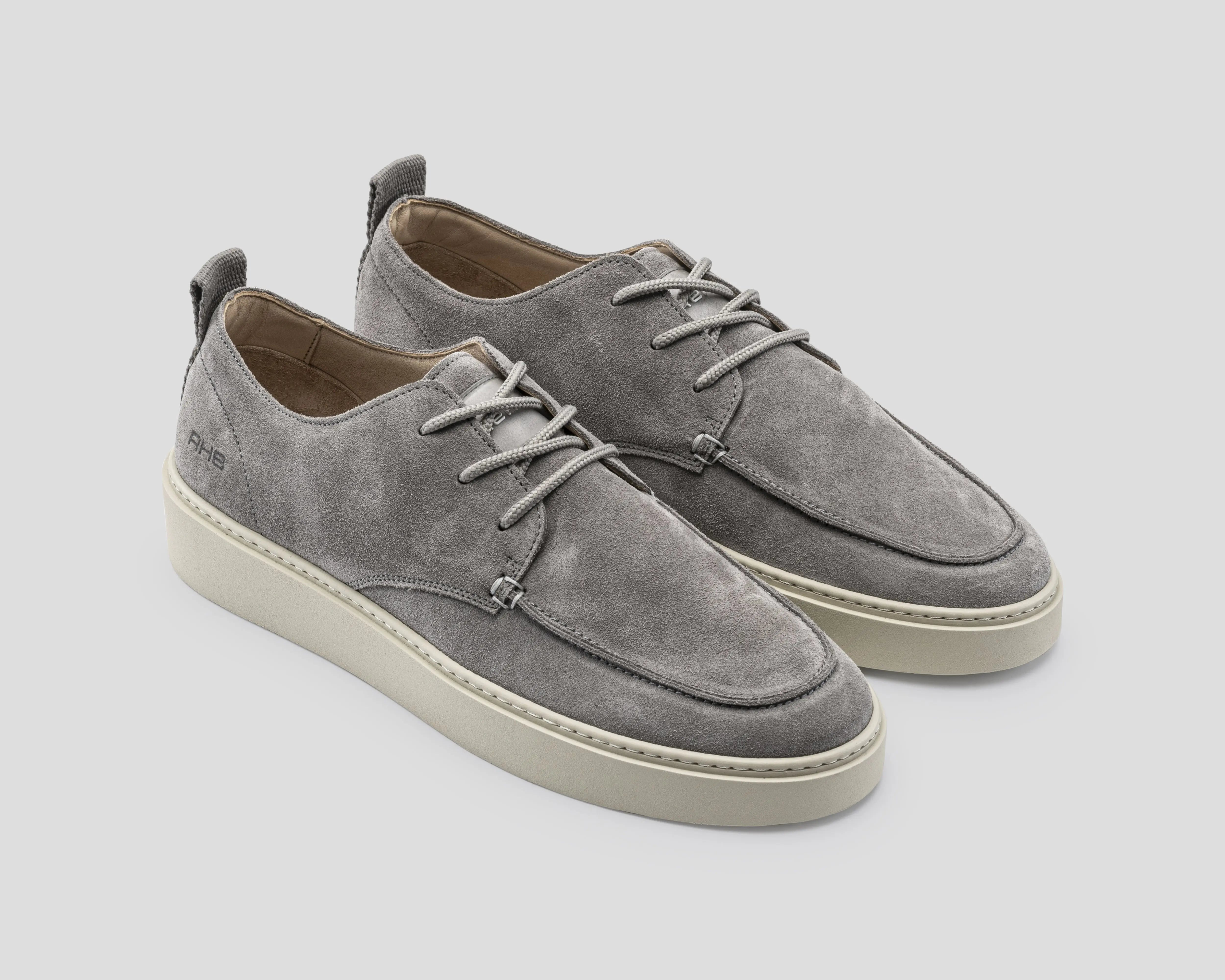 Ozzy | Grijze veterschoen REHAB Footwear