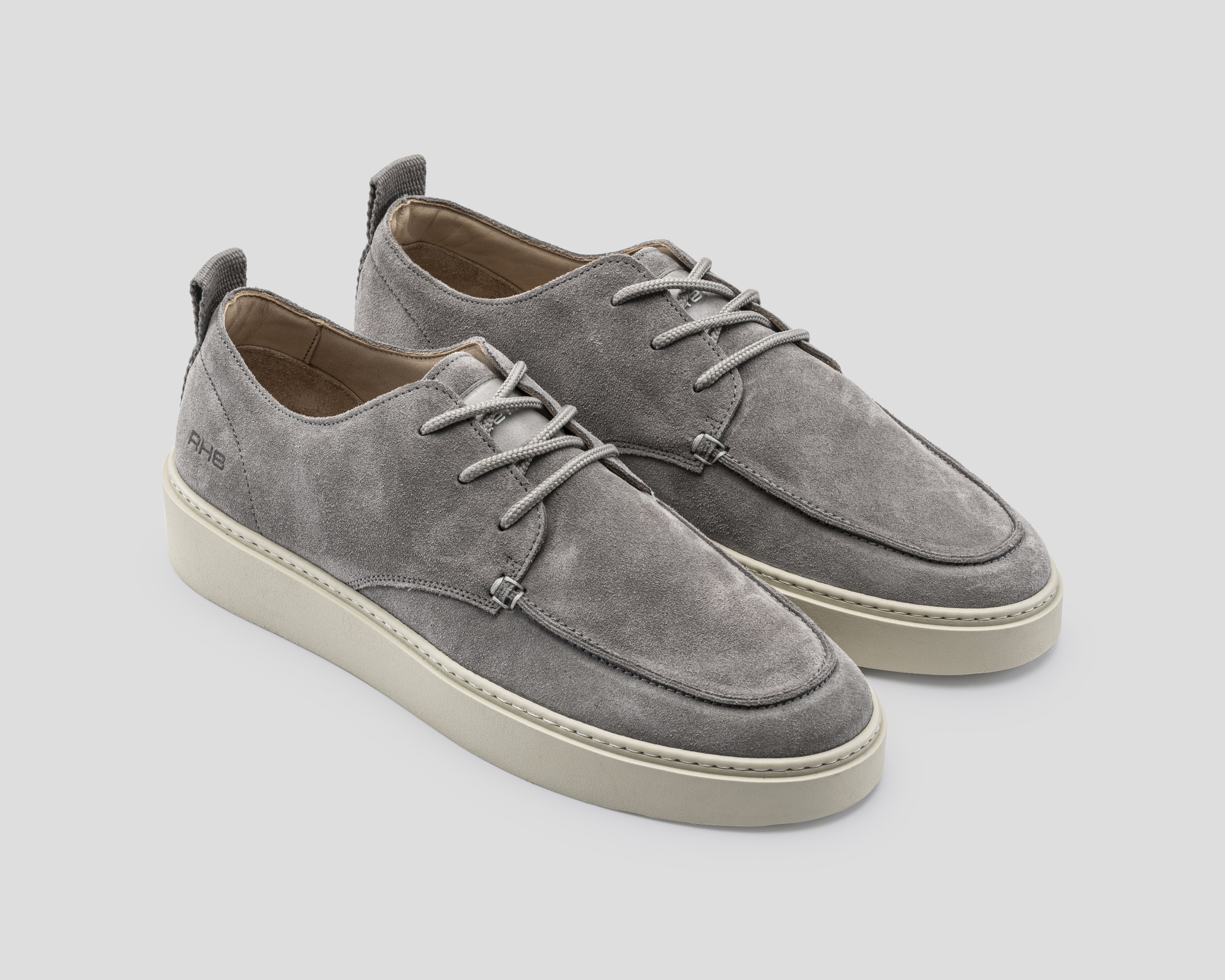 Ozzy | Grijze veterschoen REHAB Footwear