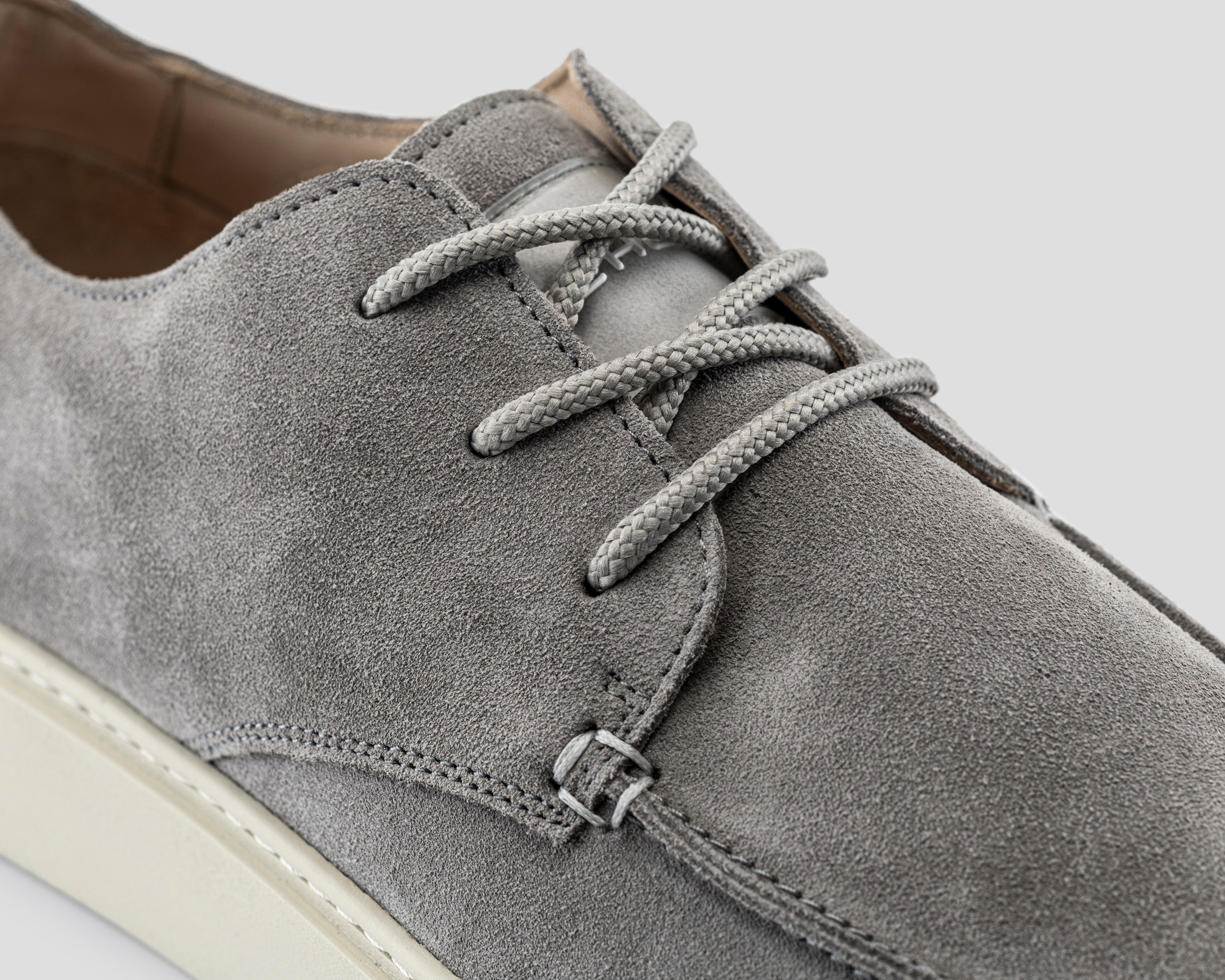 Ozzy | Grijze veterschoen REHAB Footwear