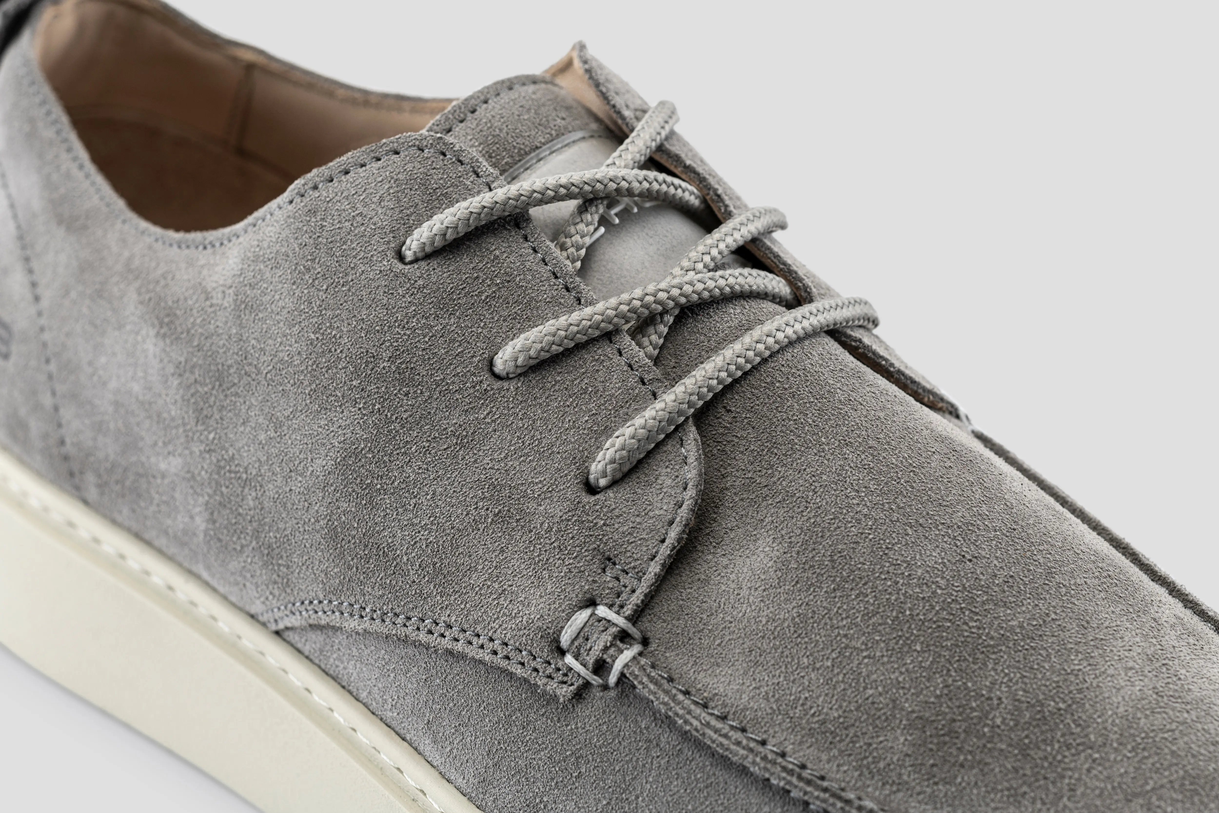 Ozzy | Grijze veterschoen REHAB Footwear