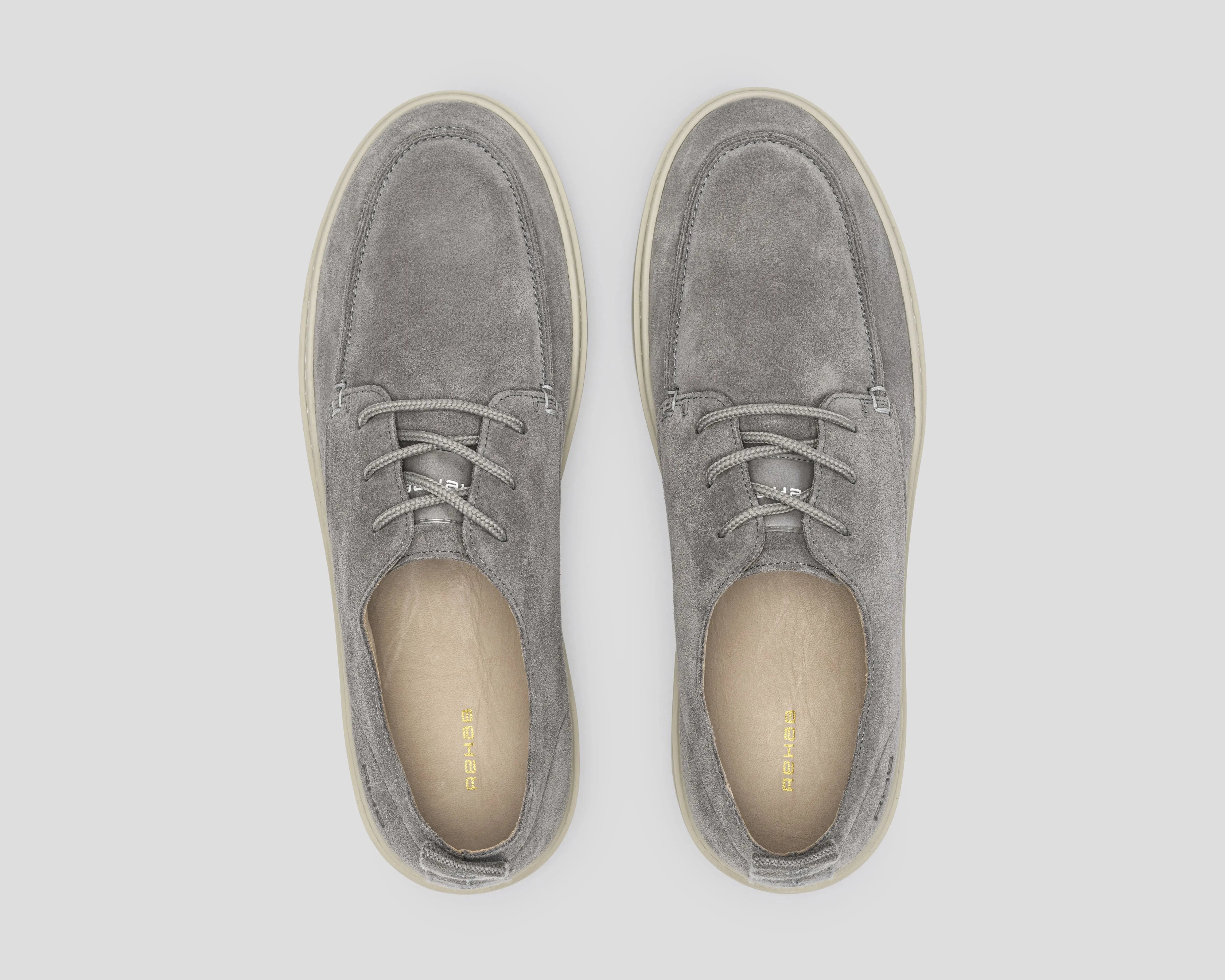 Ozzy | Grijze veterschoen REHAB Footwear