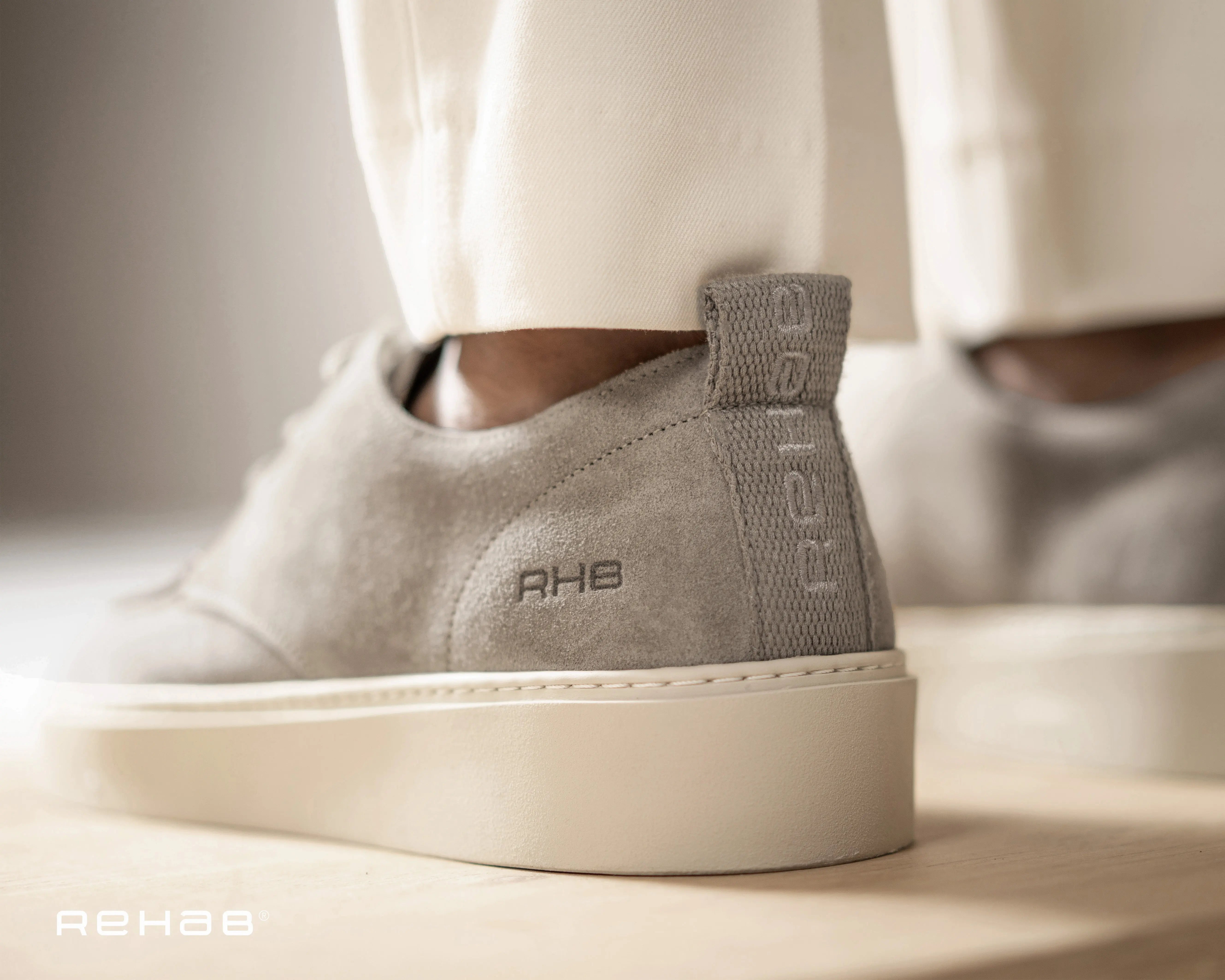 Ozzy | Khaki veterschoen REHAB Footwear