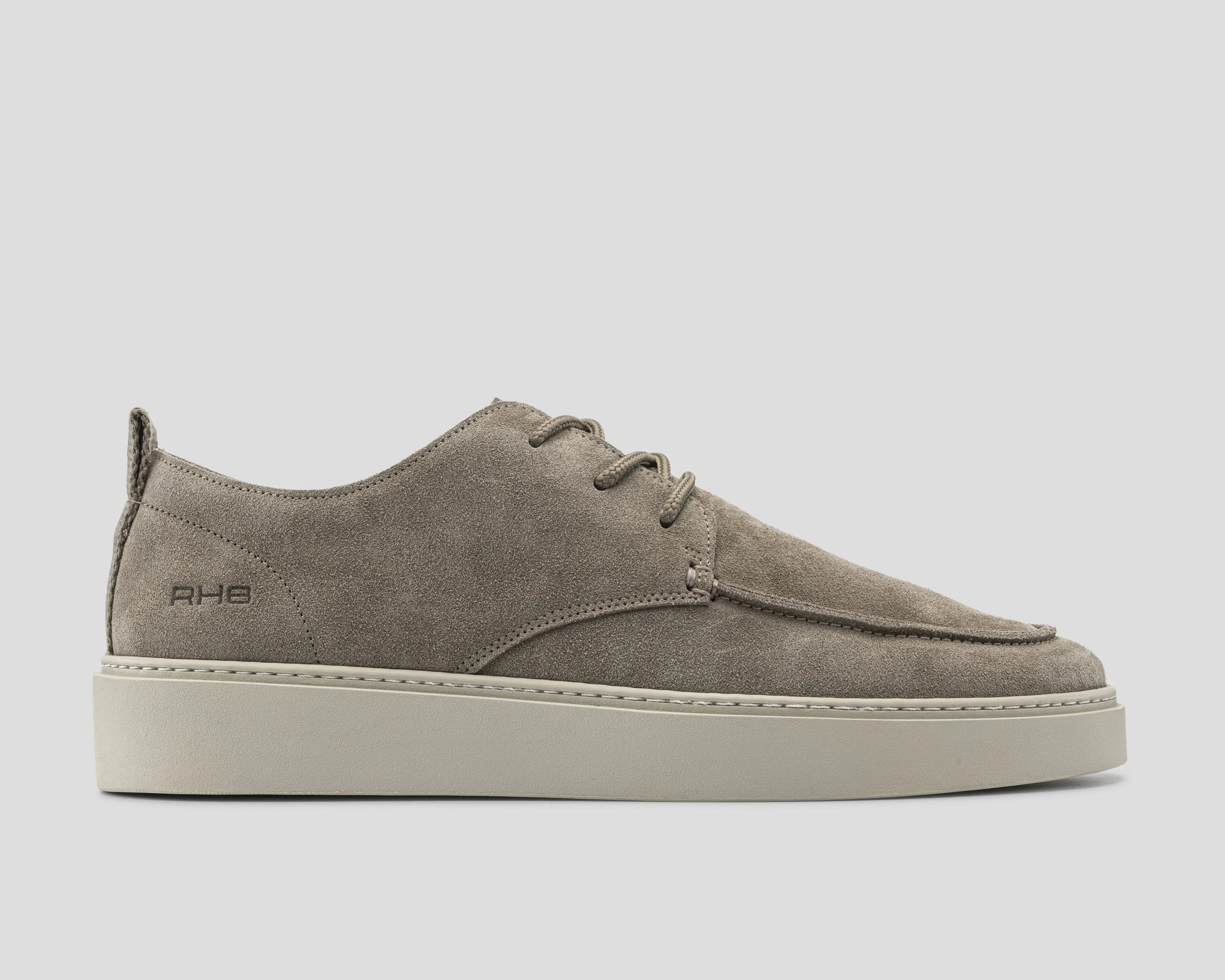 Ozzy | Taupe veterschoen REHAB Footwear