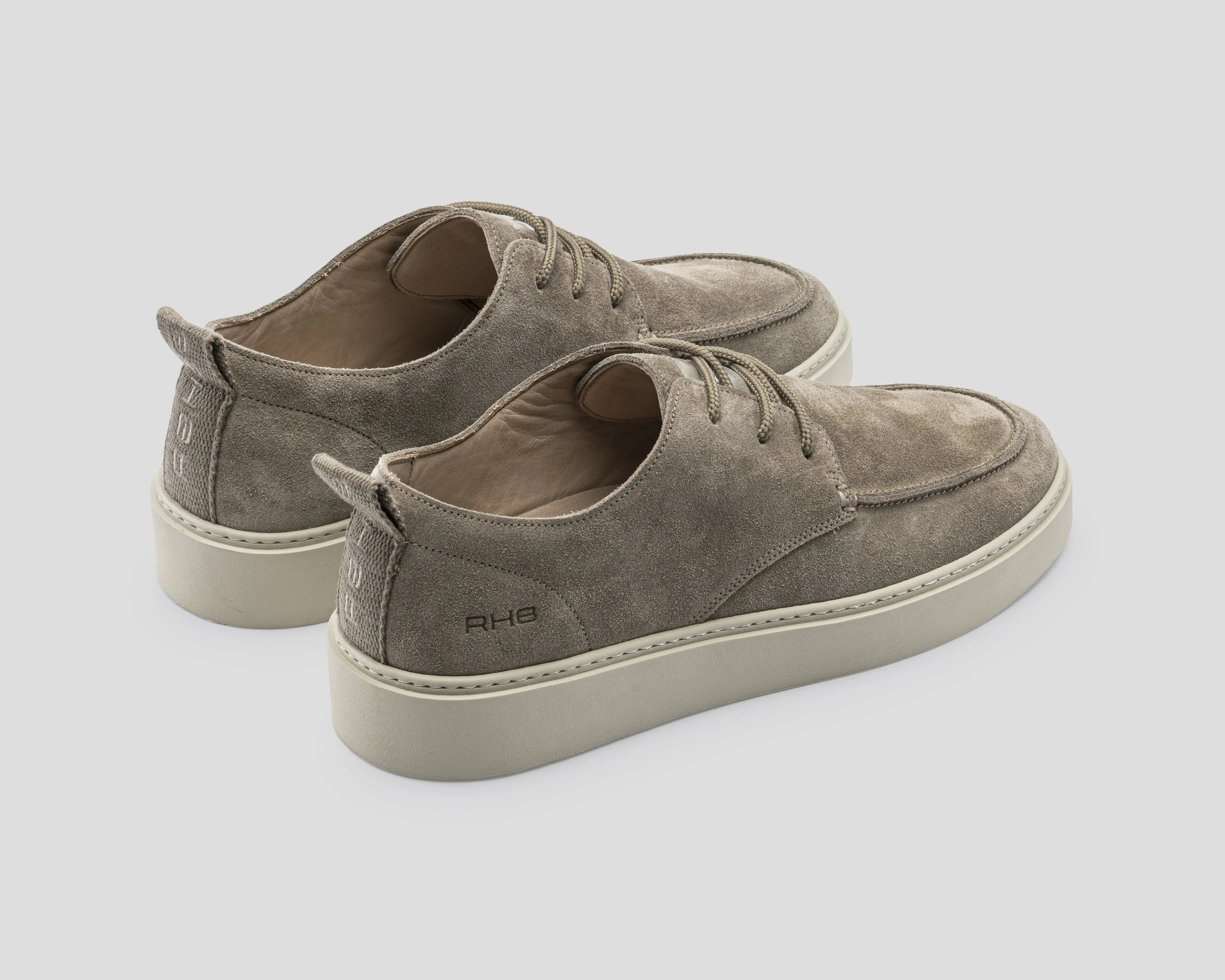 Ozzy | Taupe veterschoen REHAB Footwear