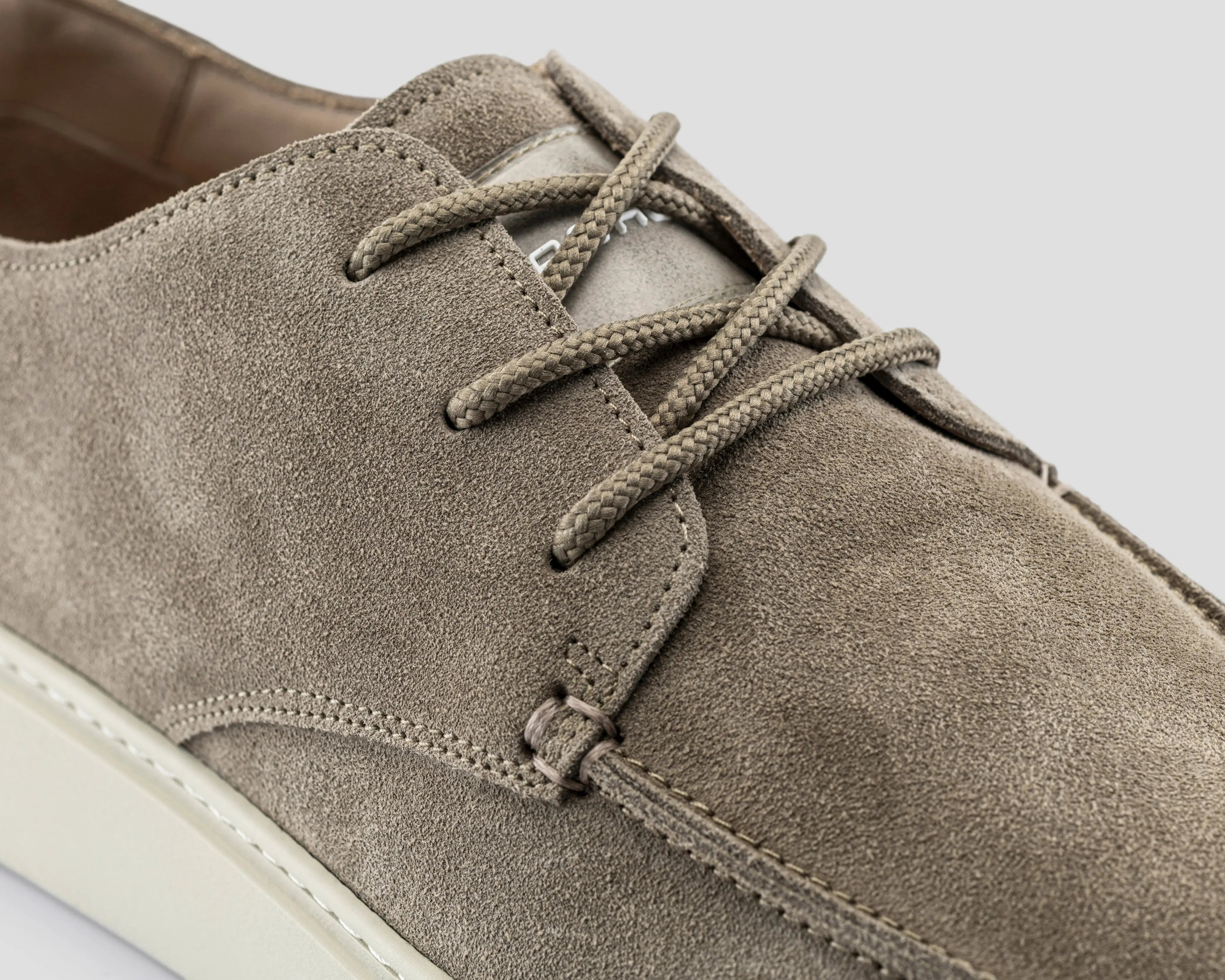 Ozzy | Taupe veterschoen REHAB Footwear