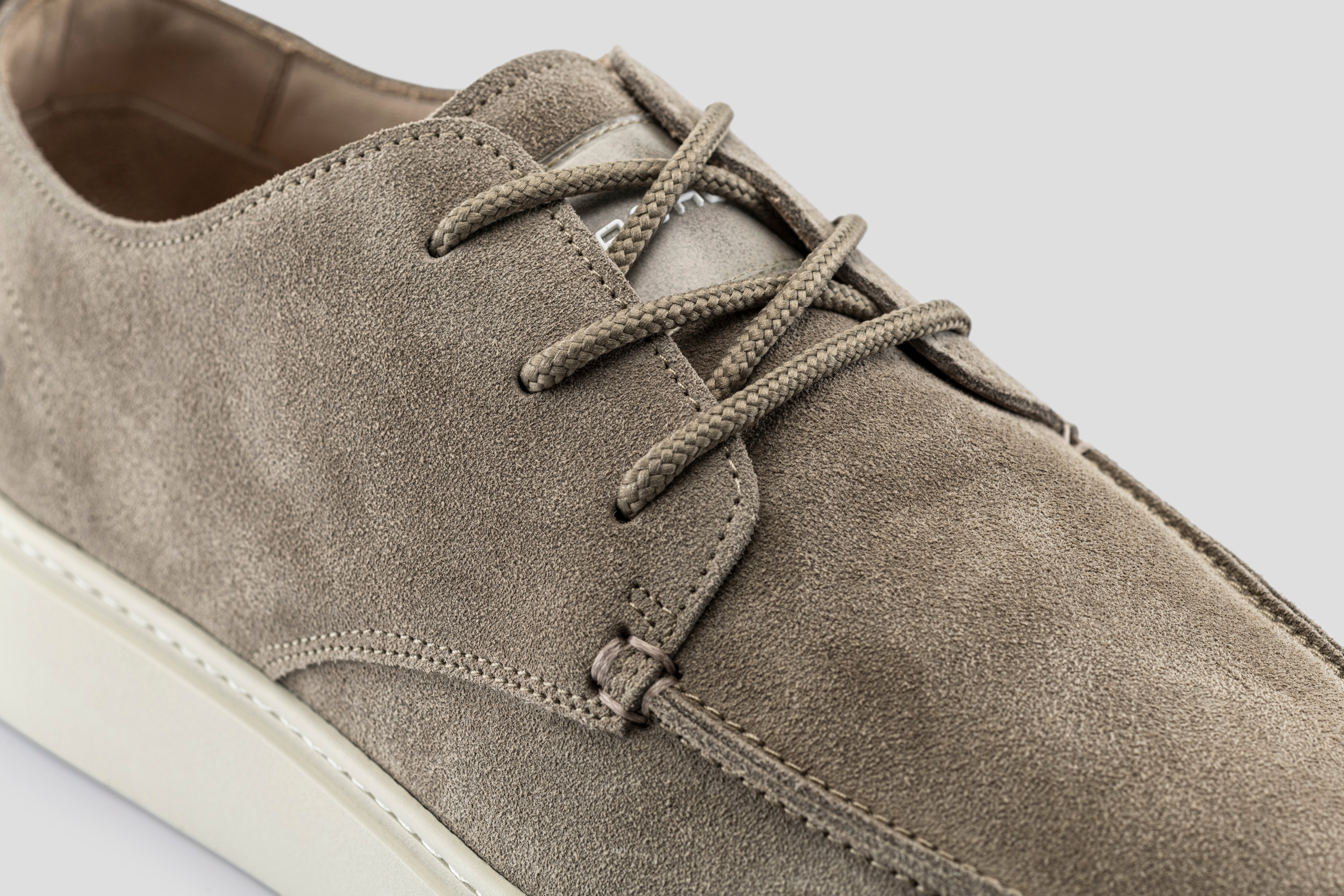 Ozzy | Taupe veterschoen REHAB Footwear