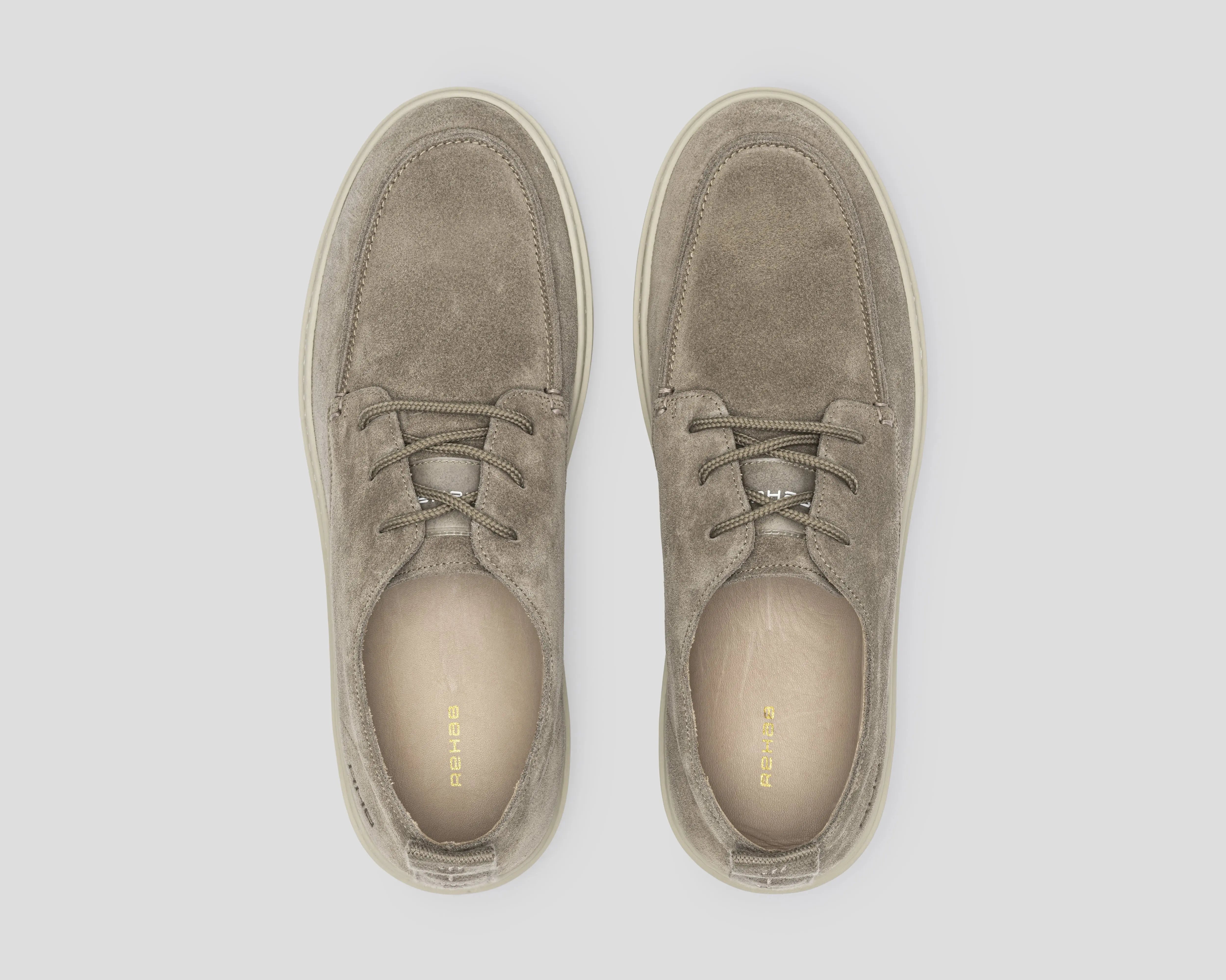 Ozzy | Taupe veterschoen REHAB Footwear