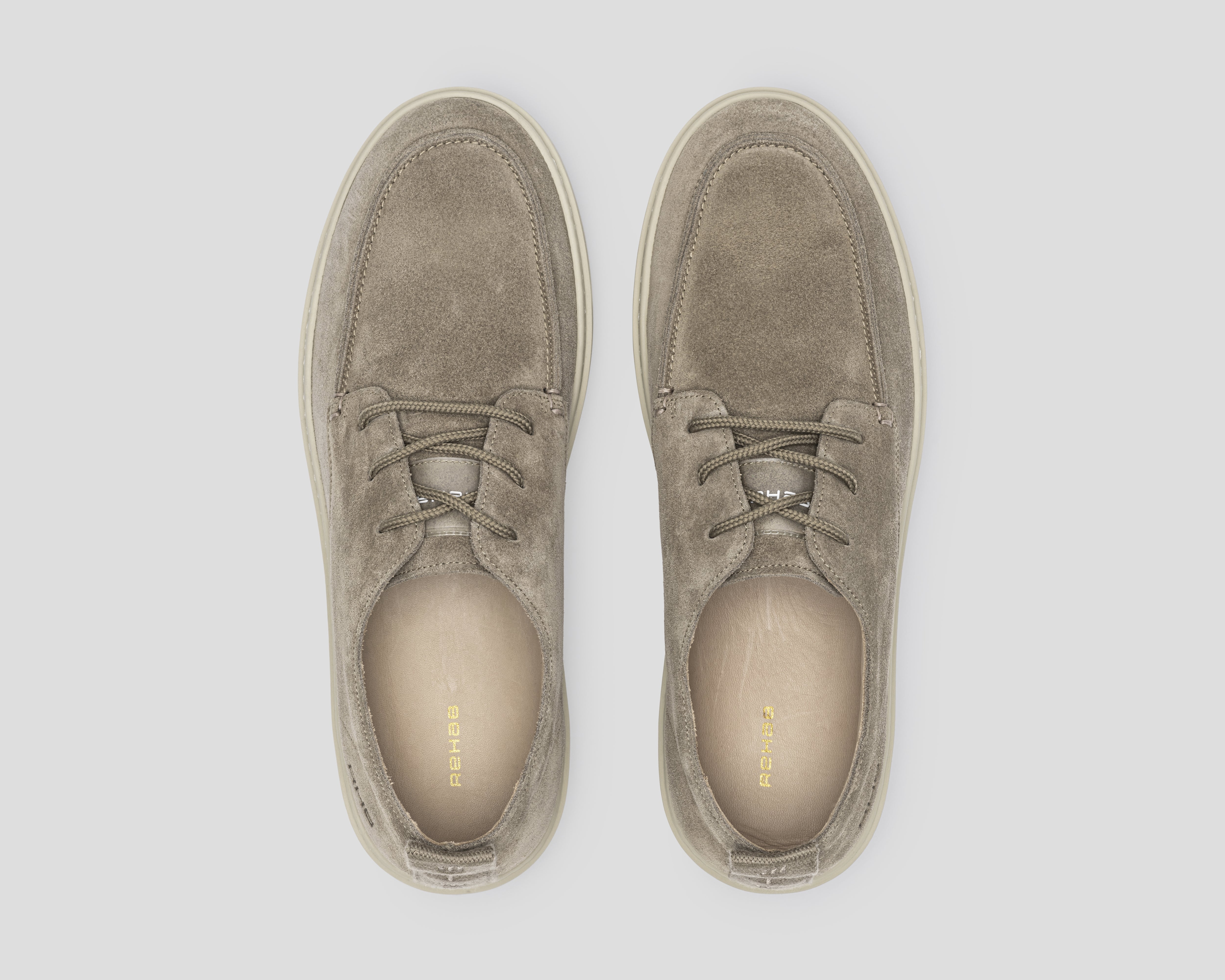 Ozzy | Taupe veterschoen REHAB Footwear