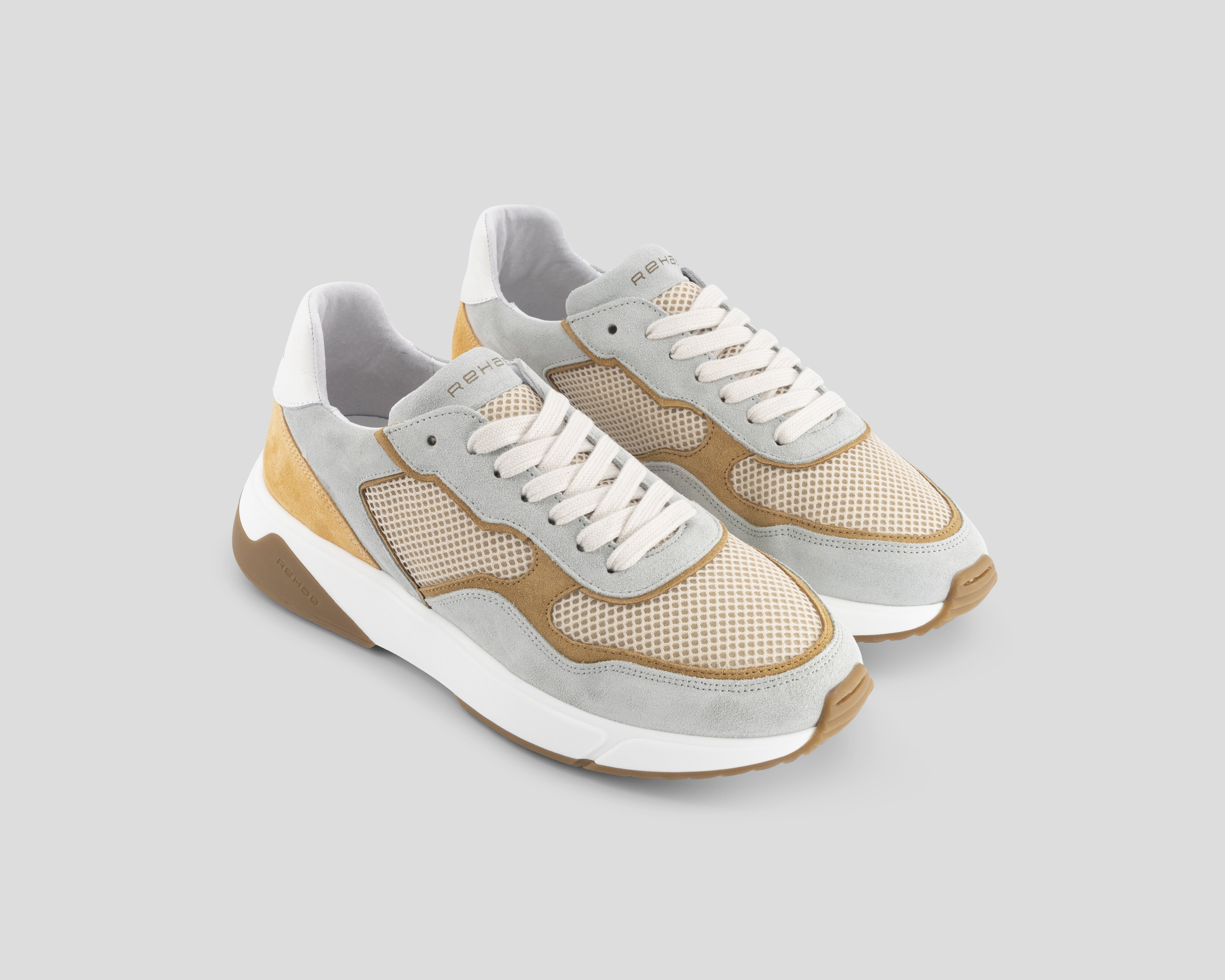 Booster Mix | Lichtgroene sneakers REHAB Footwear