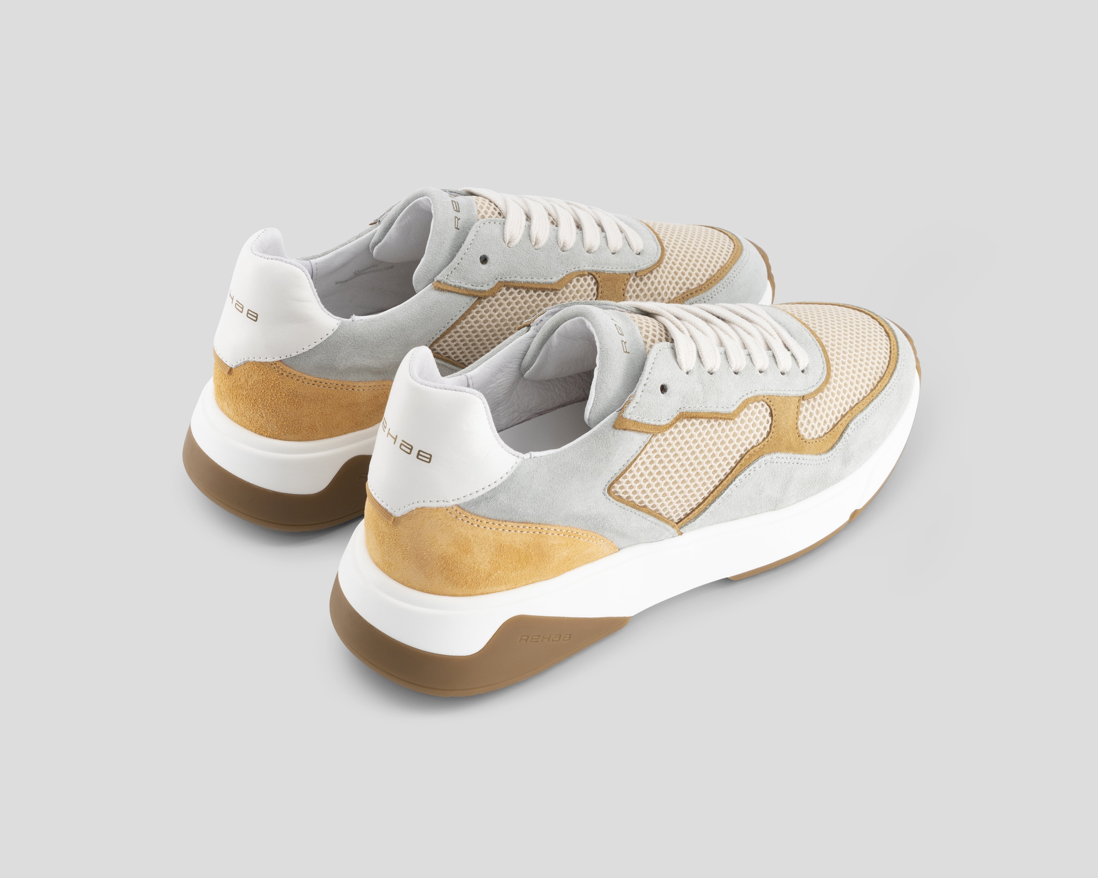 Booster Mix | Lichtgroene sneakers REHAB Footwear