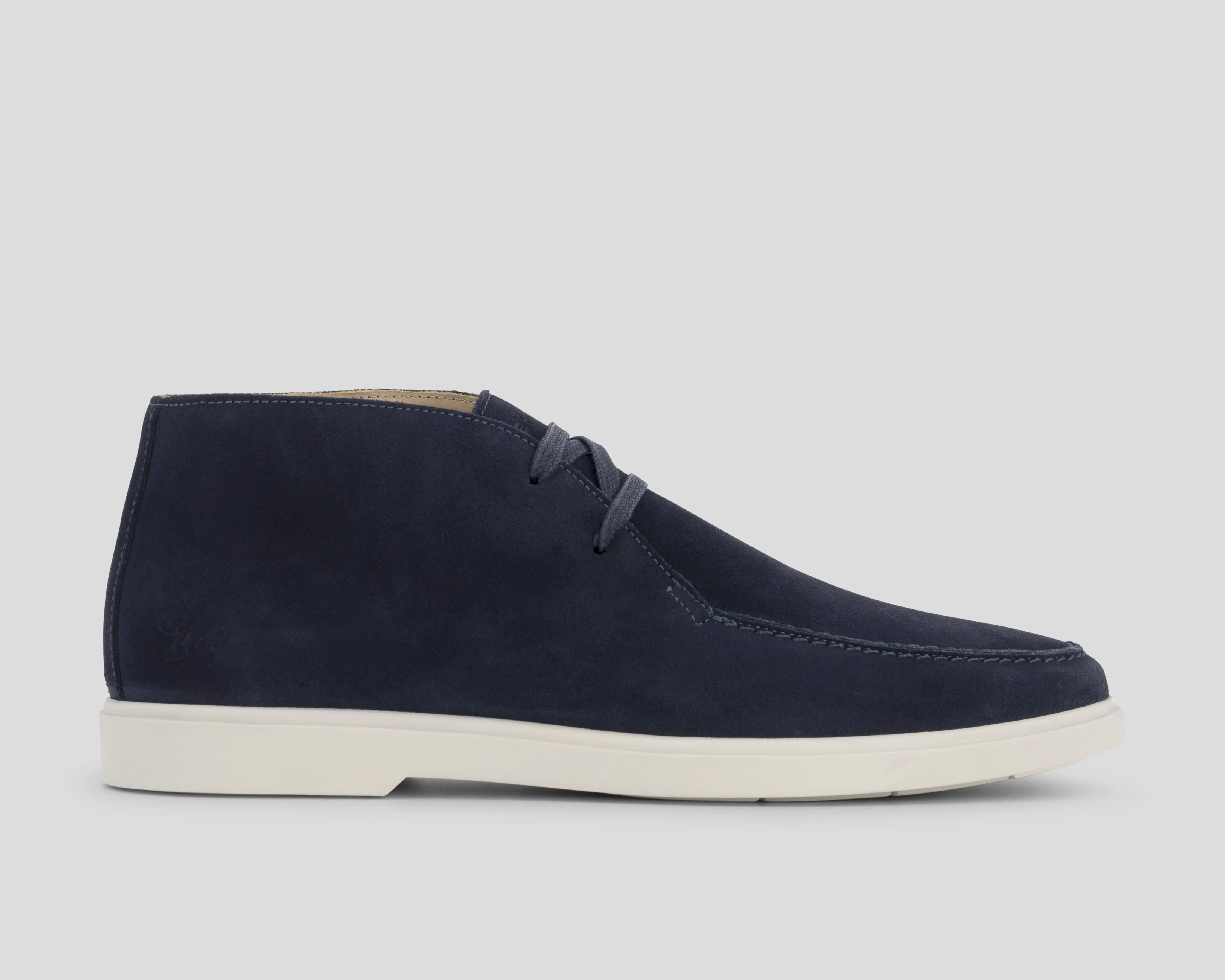 Stanley | Donkerblauwe veterschoenen REHAB Footwear