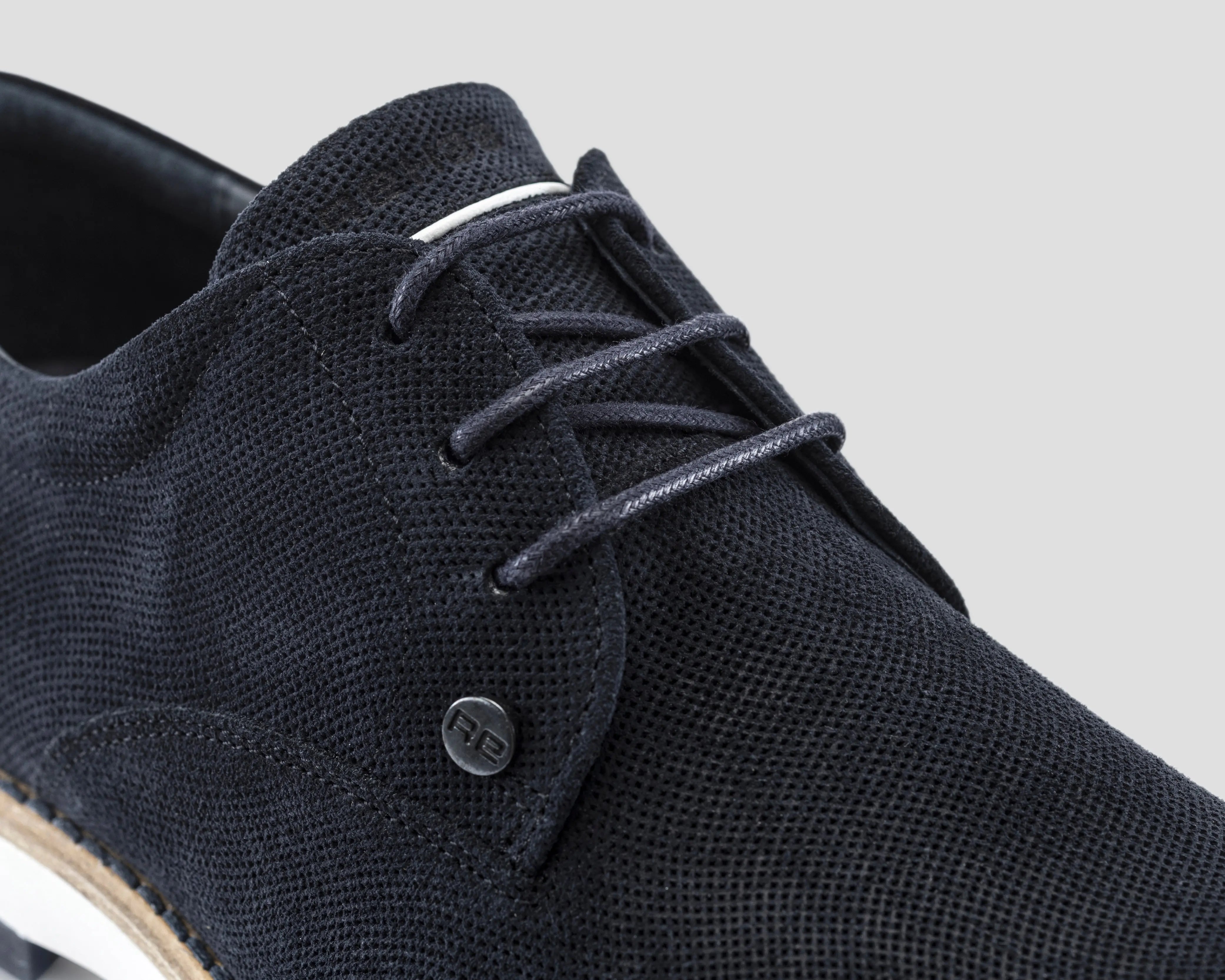 Pozato Weave | Donkerblauwe veterschoen REHAB Footwear