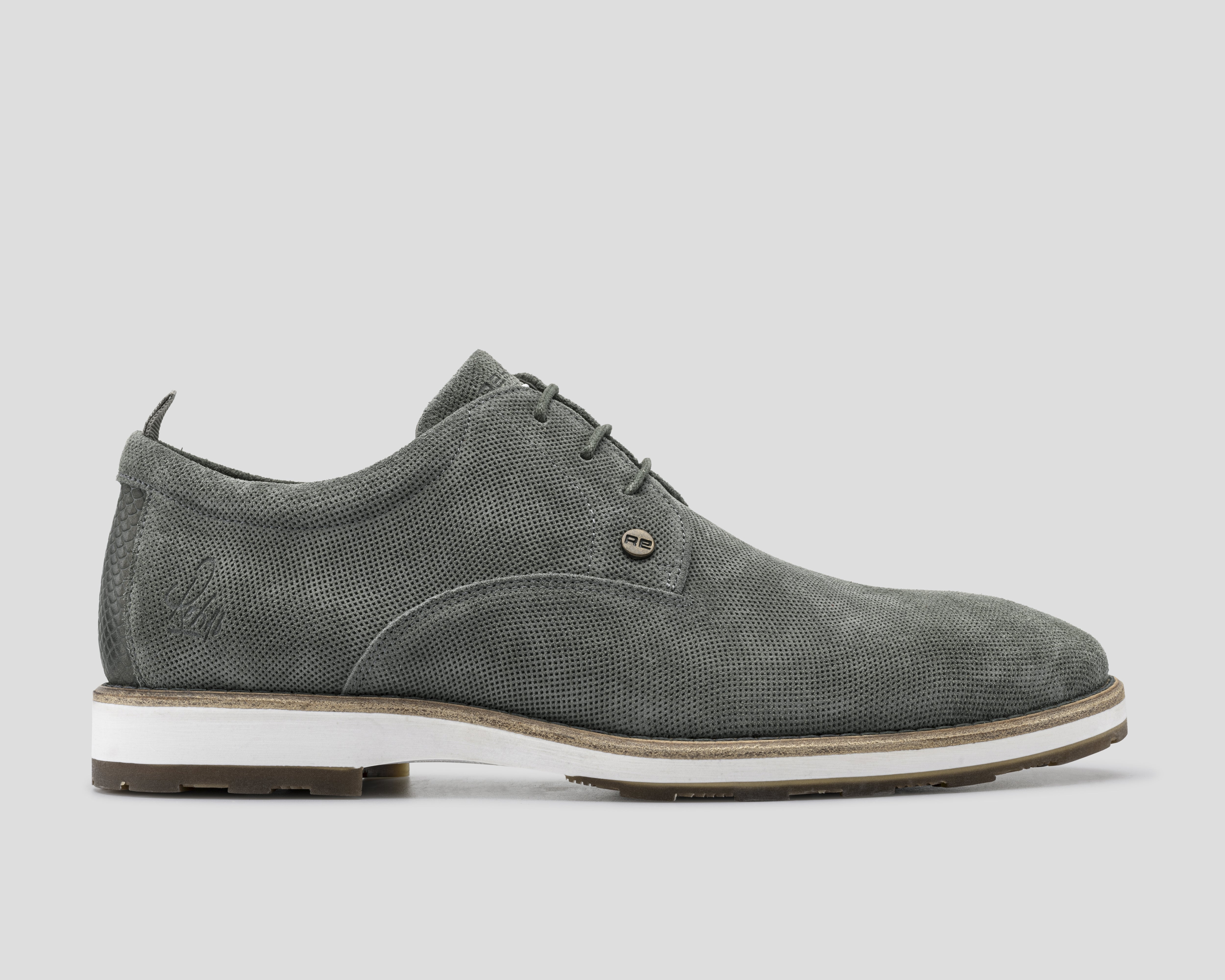 Pozato Weave | Groene veterschoen REHAB Footwear