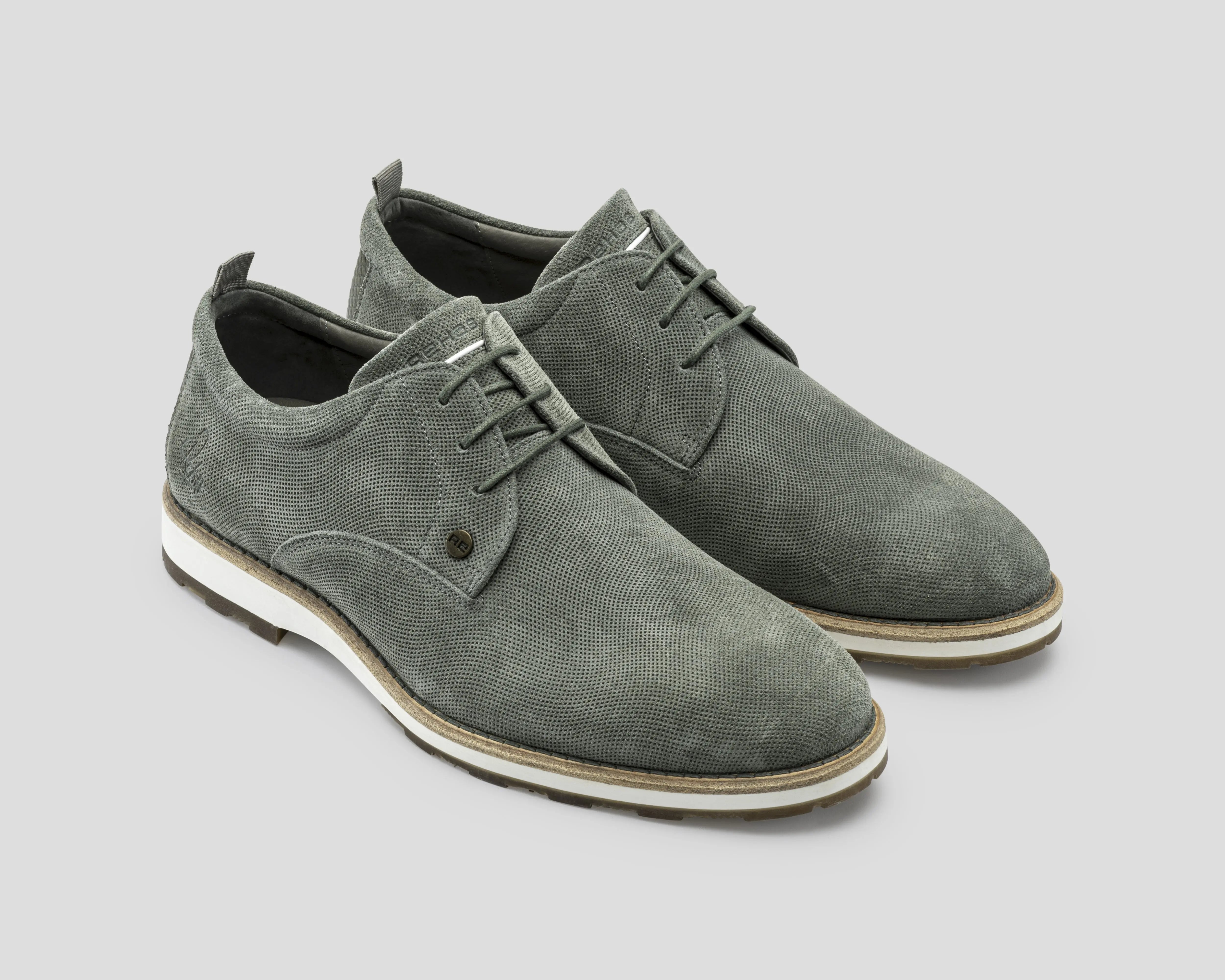 Pozato Weave | Groene veterschoen REHAB Footwear