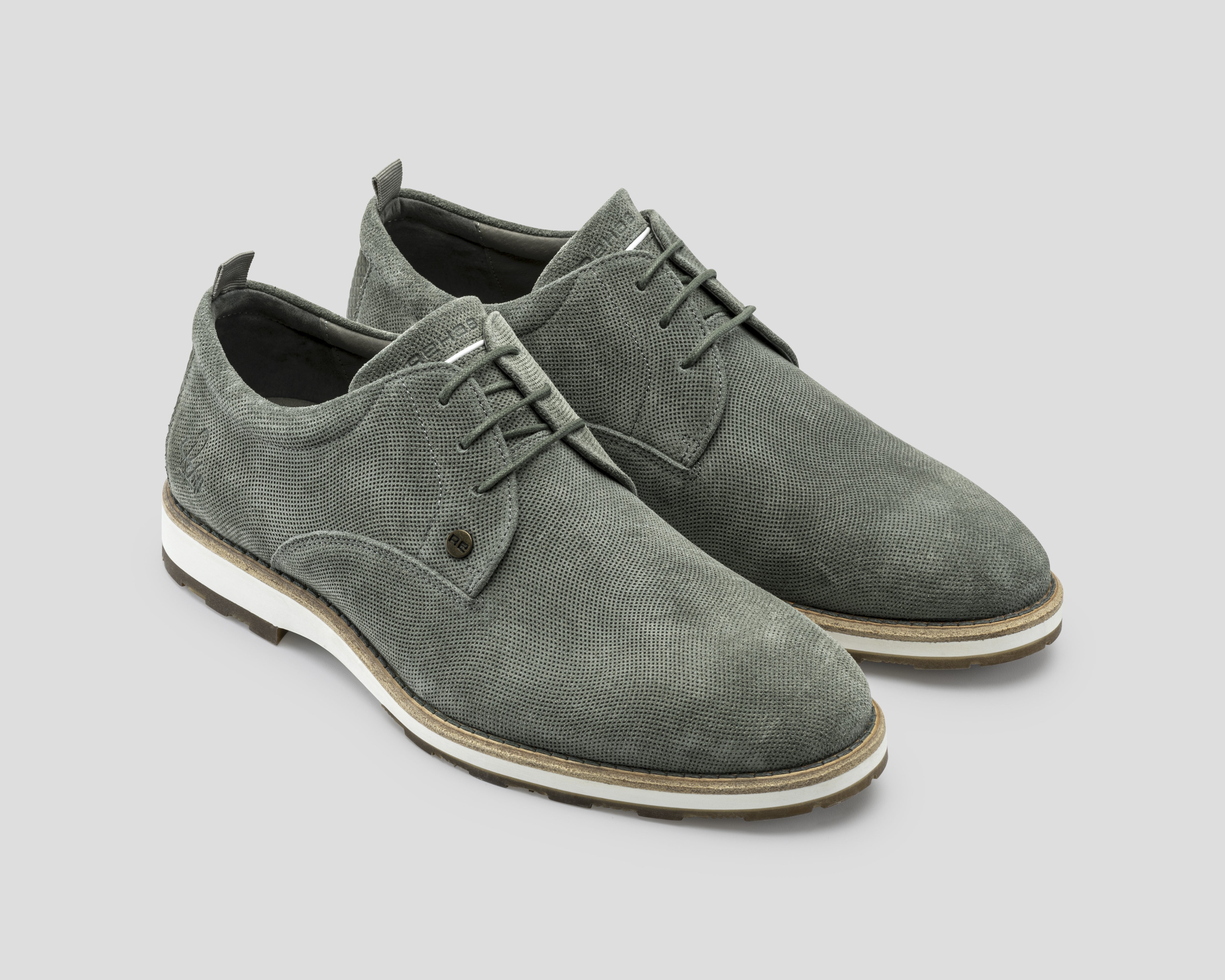 Pozato Weave | Groene veterschoen REHAB Footwear